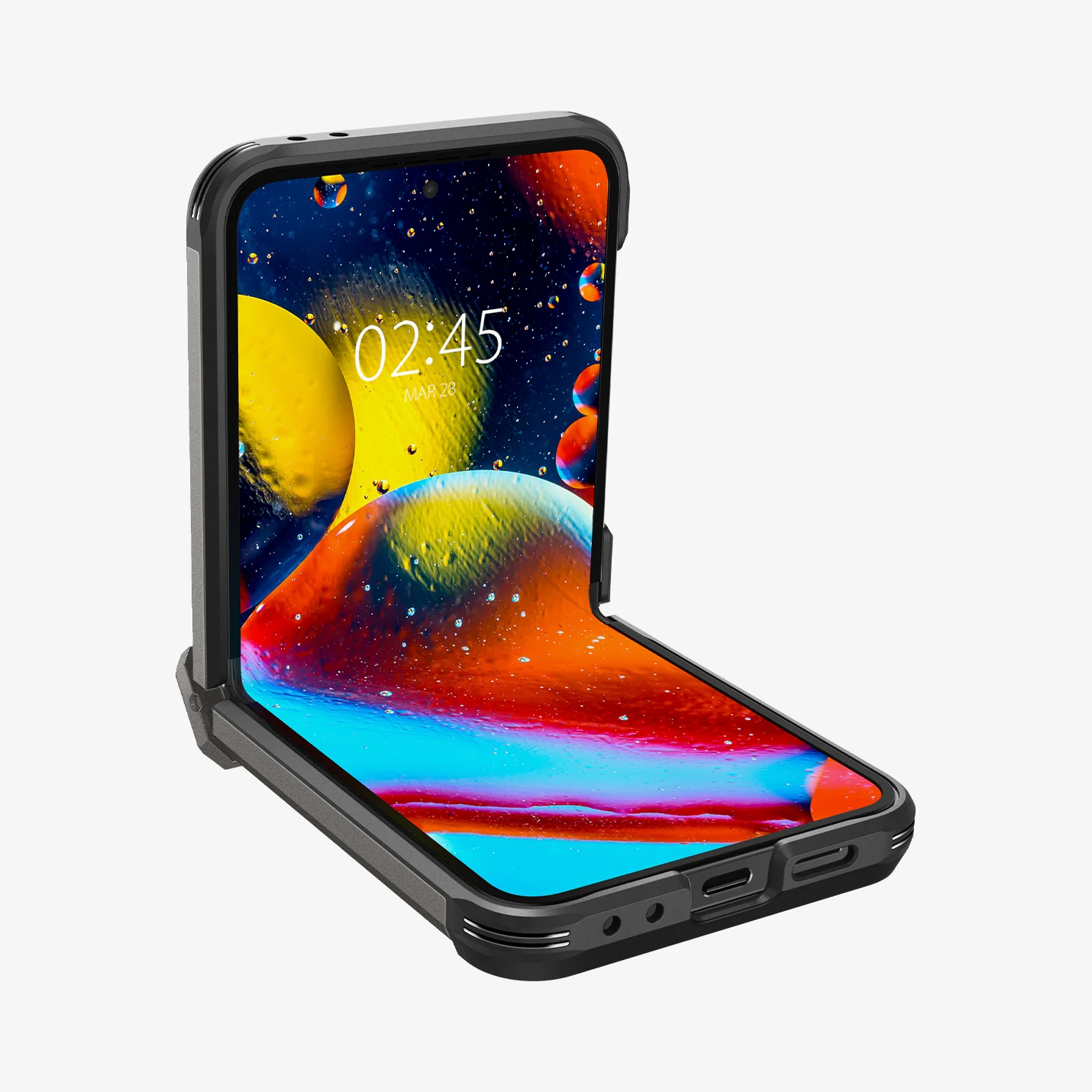 Galaxy Z Flip 7 FE Series - Tough Armor Pro 40 Galaxy Z Flip 7 FE Series - Tough Armor Pro
