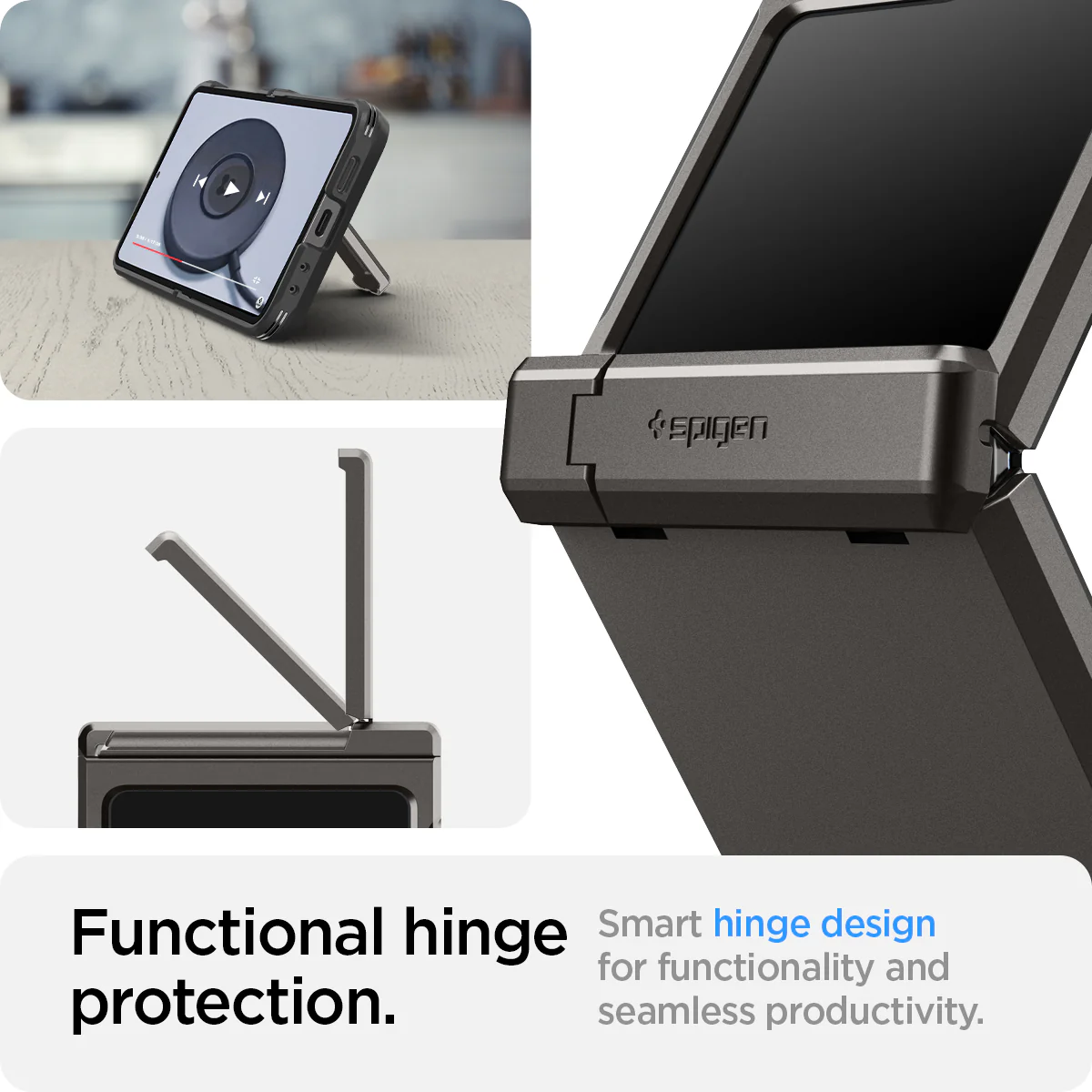 Galaxy Z Flip 7 FE Series - Tough Armor Pro 46 Galaxy Z Flip 7 FE Series - Tough Armor Pro