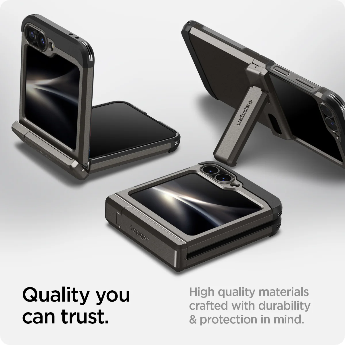Galaxy Z Flip 7 FE Series - Tough Armor Pro 47 Galaxy Z Flip 7 FE Series - Tough Armor Pro