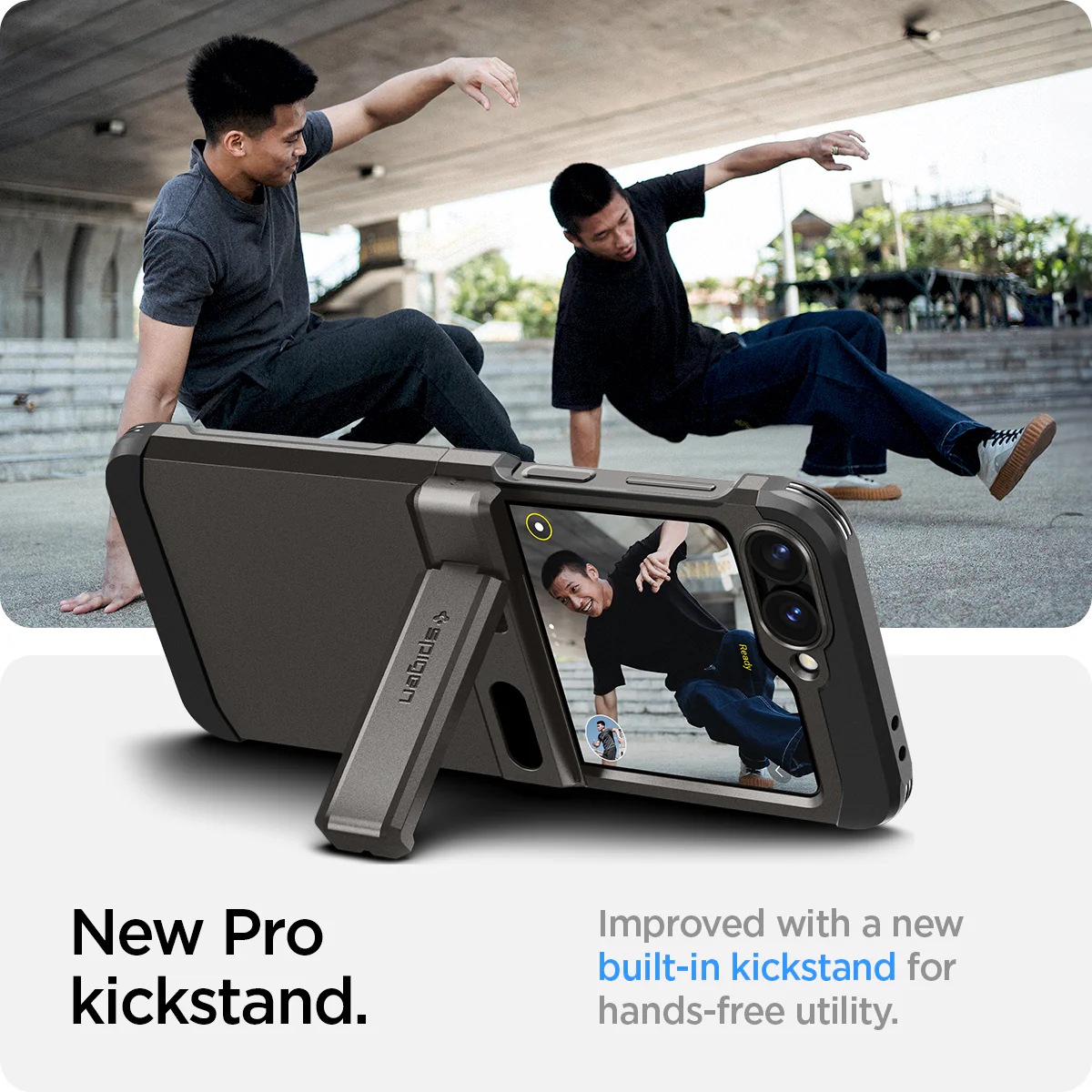 Galaxy Z Flip 7 FE Series - Tough Armor Pro 48 Galaxy Z Flip 7 FE Series - Tough Armor Pro
