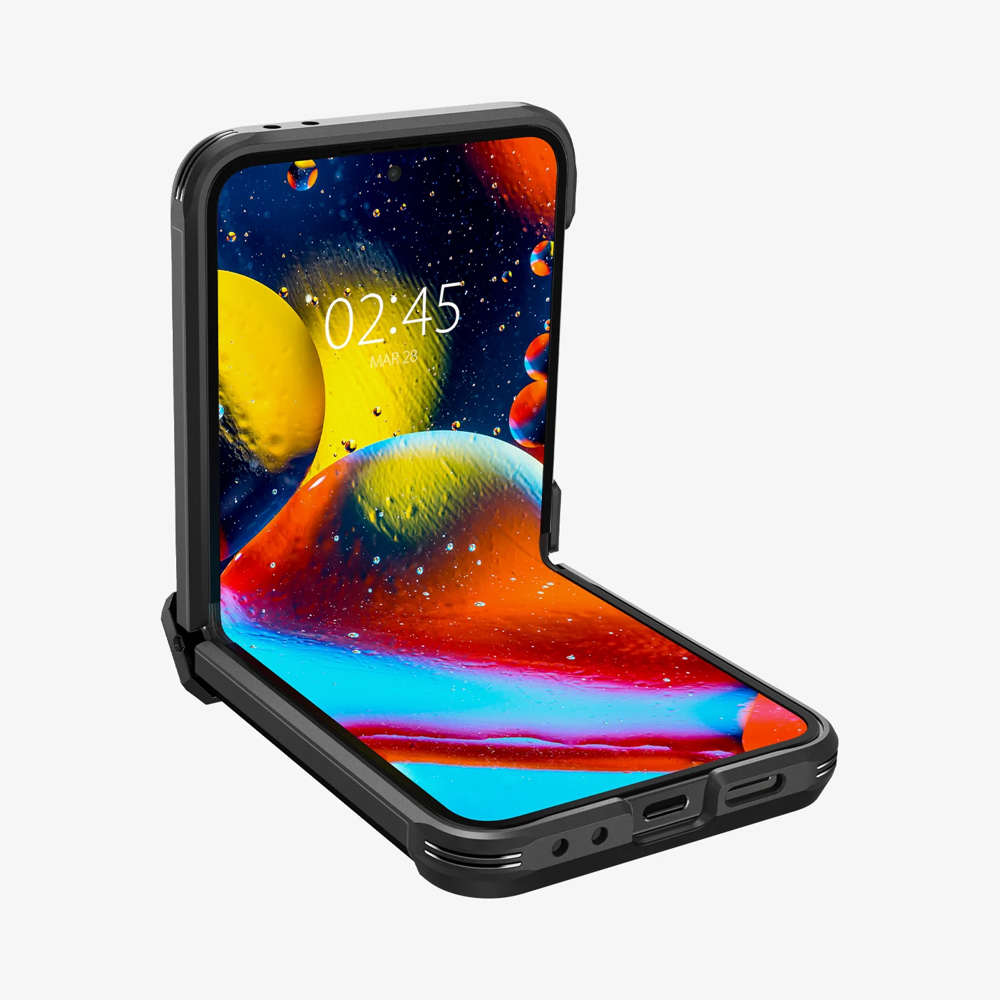 Galaxy Z Flip 7 FE Series - Tough Armor Pro 8 Galaxy Z Flip 7 FE Series - Tough Armor Pro