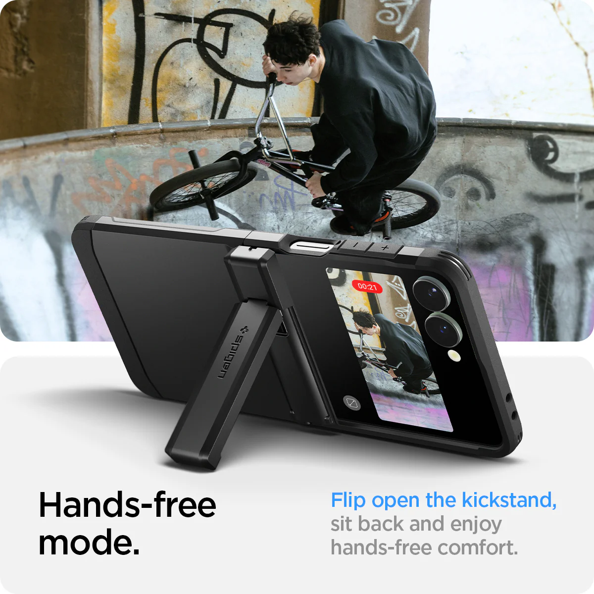Galaxy Z Flip 7 Series - Tough Armor Pro (Mag Fit) 22 Galaxy Z Flip 7 Series - Tough Armor Pro (Mag Fit)