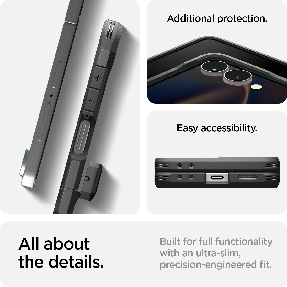 Galaxy Z Flip 7 Series - Tough Armor Pro (Mag Fit) 23 Galaxy Z Flip 7 Series - Tough Armor Pro (Mag Fit)