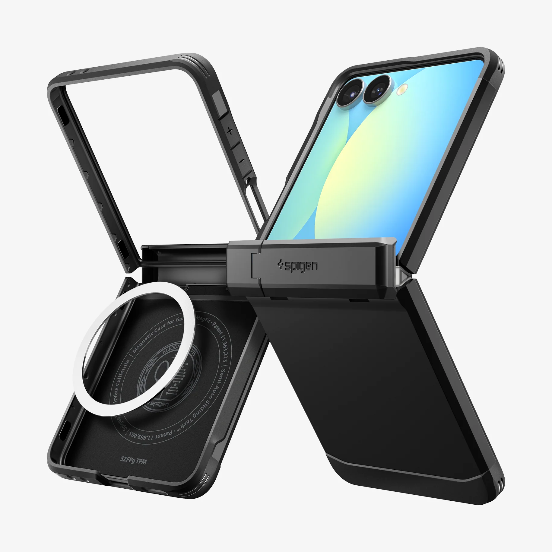 Galaxy Z Flip 7 Series - Tough Armor Pro (Mag Fit) 3 Galaxy Z Flip 7 Series - Tough Armor Pro (Mag Fit)