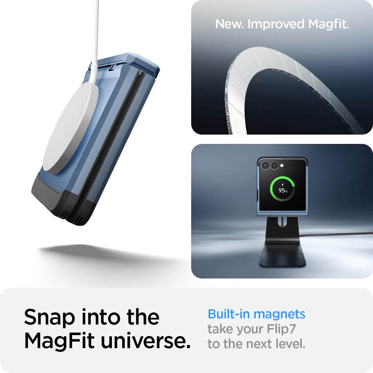Galaxy Z Flip 7 Series - Tough Armor Pro (Mag Fit) 44 Galaxy Z Flip 7 Series - Tough Armor Pro (Mag Fit)
