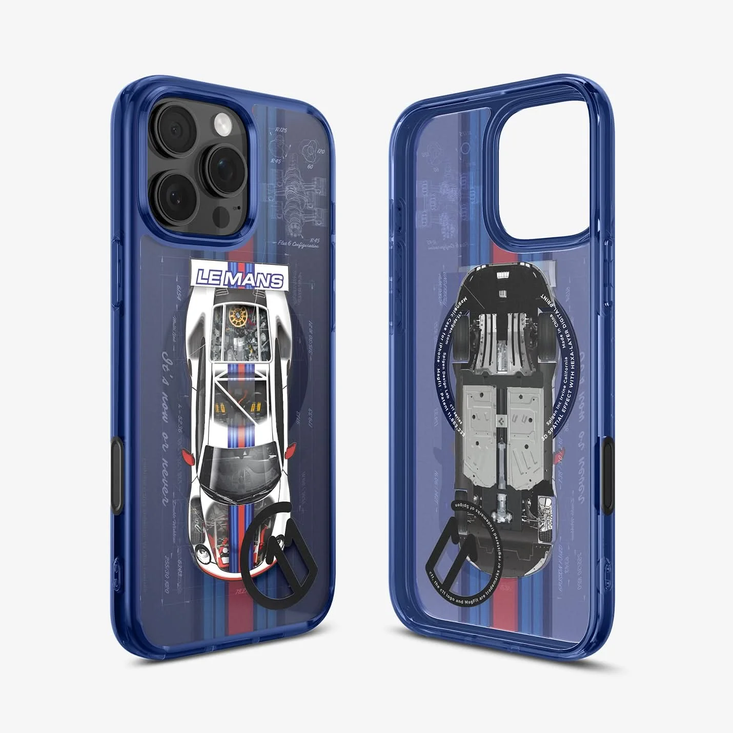 iPhone 16 Series - c11 Series Le Mans Edition (Mag Fit) 2 iPhone 16 Series - c11 Series Le Mans Edition (Mag Fit)