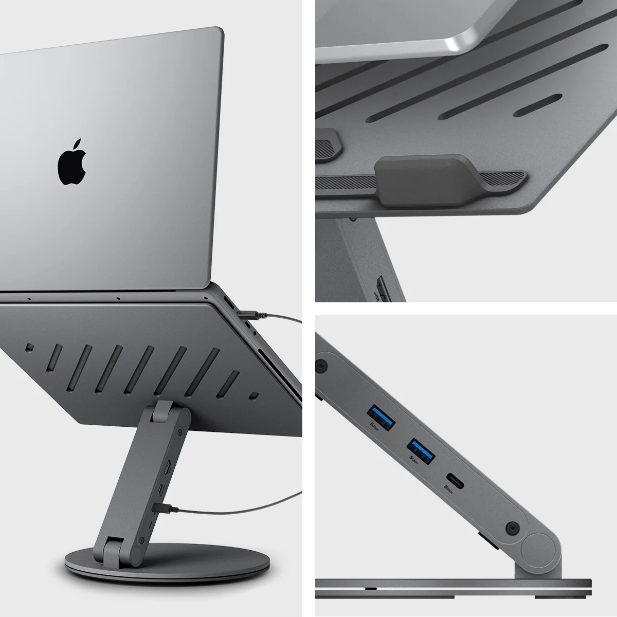 Laptop Stand Hub | LD204H 14 Laptop Stand Hub | LD204H