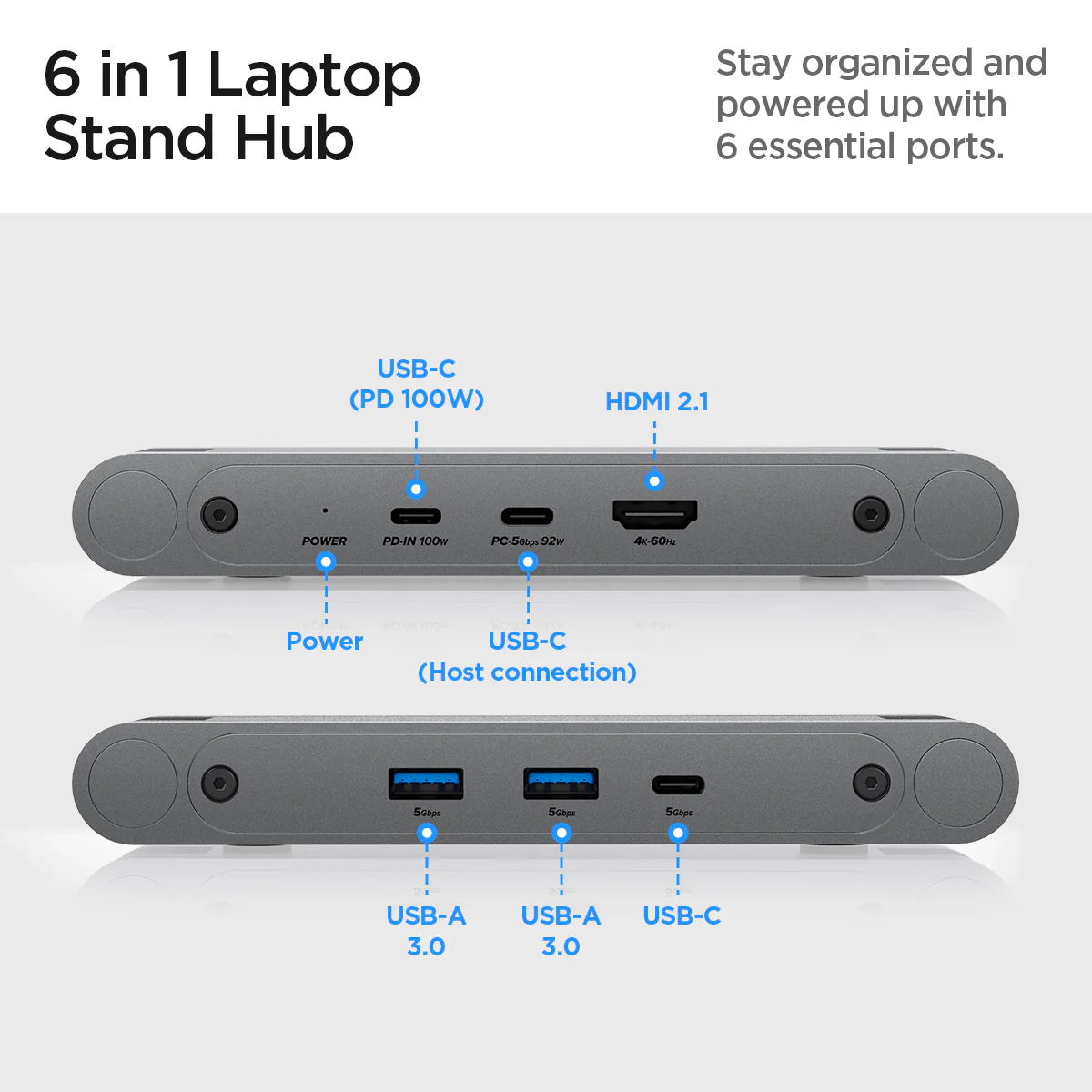 Laptop Stand Hub | LD204H 15 Laptop Stand Hub | LD204H