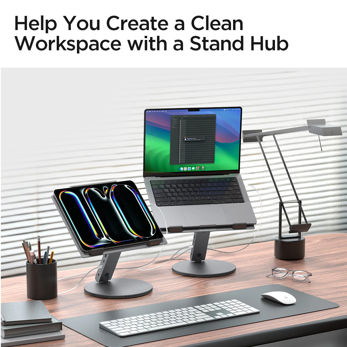 Laptop Stand Hub | LD204H 16 Laptop Stand Hub | LD204H
