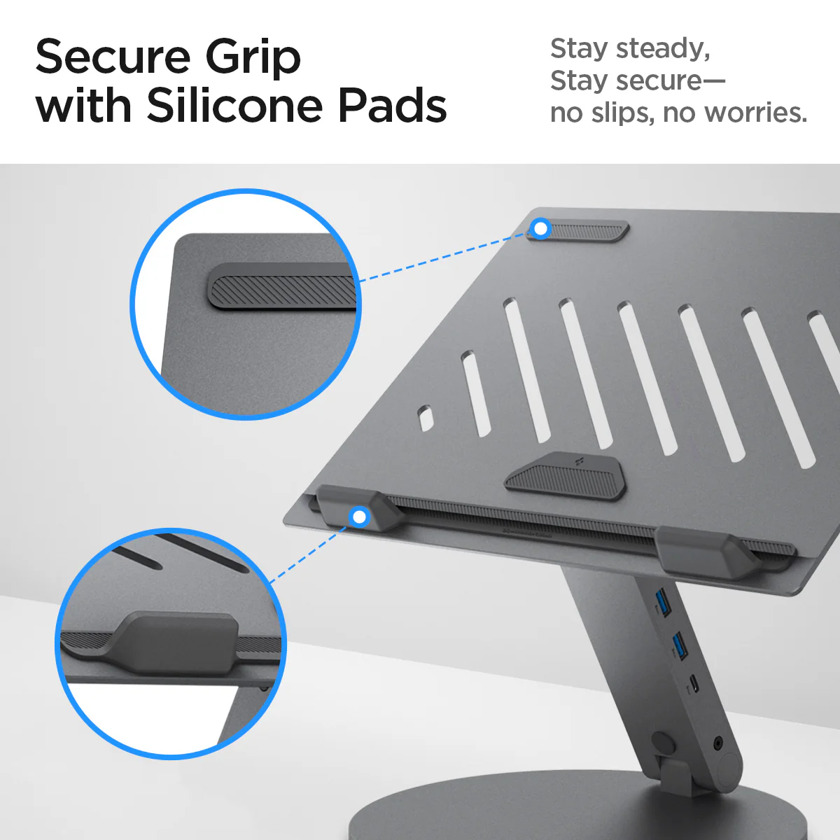 Laptop Stand Hub | LD204H 18 Laptop Stand Hub | LD204H