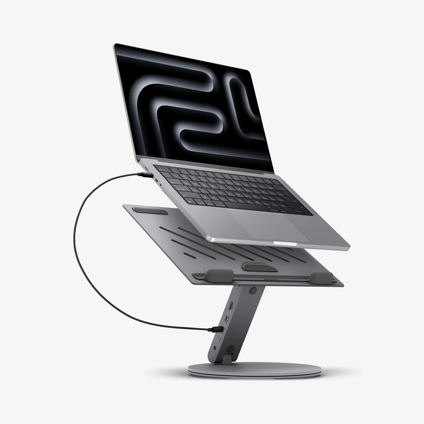 Laptop Stand Hub | LD204H 6 Laptop Stand Hub | LD204H