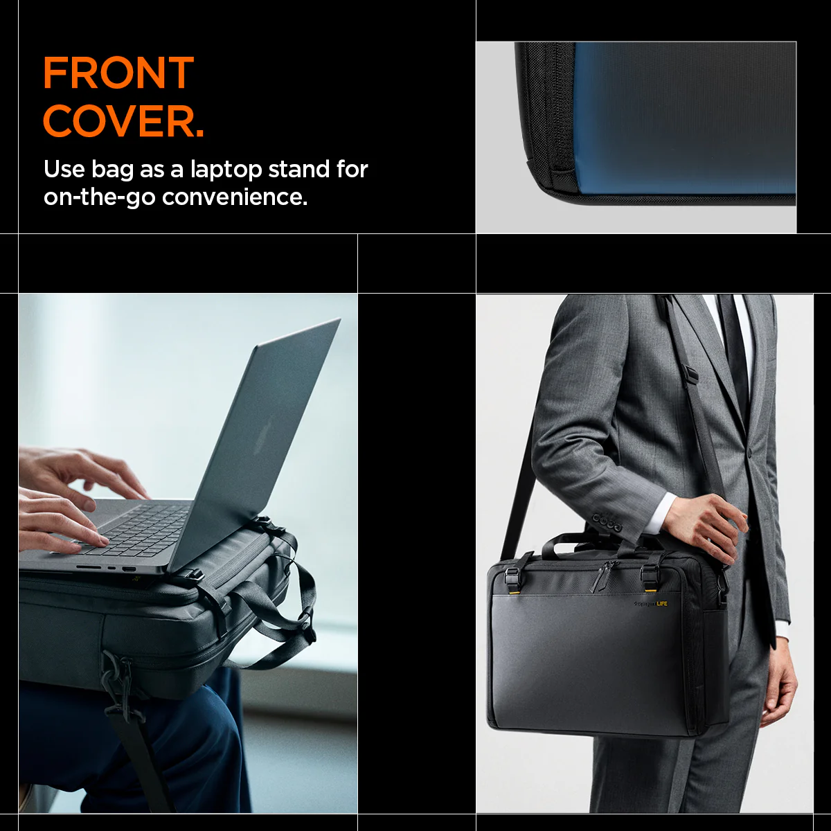 Klasden Laptop Business Shoulder Bag | KD300 13 Klasden Laptop Business Shoulder Bag | KD300