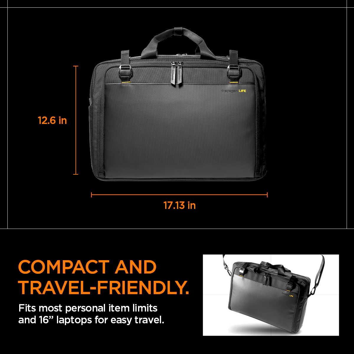Klasden Laptop Business Shoulder Bag | KD300 14 Klasden Laptop Business Shoulder Bag | KD300