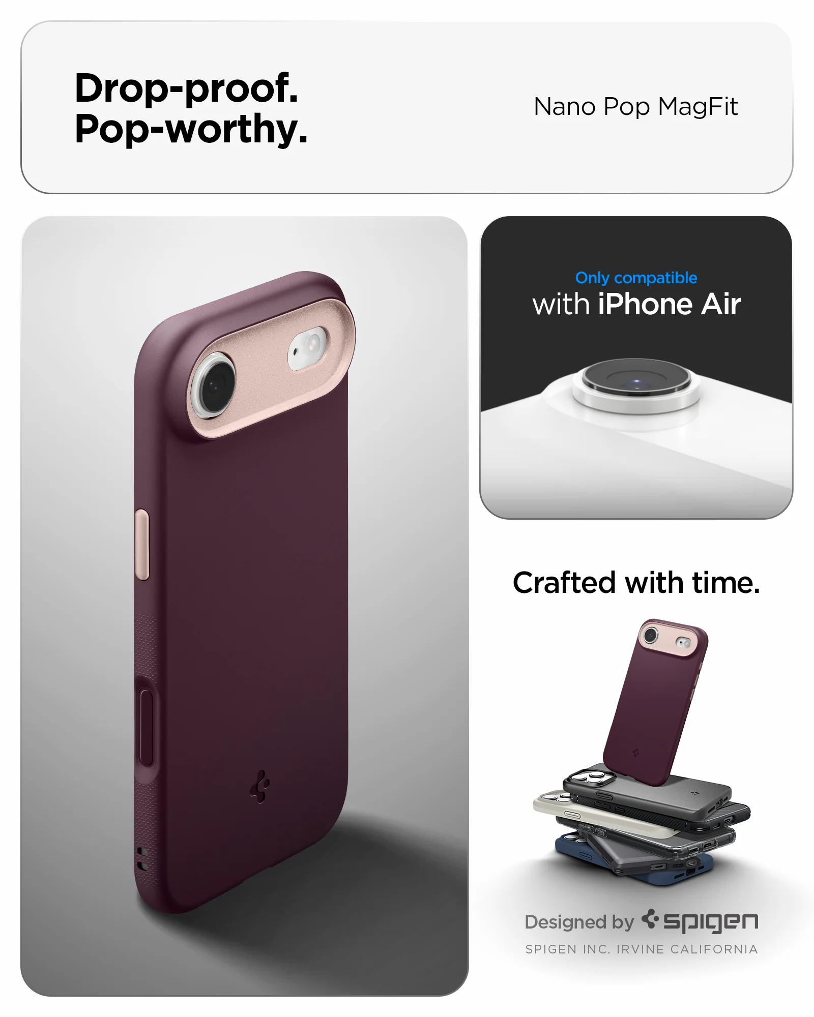 iPhone 17 Series - Nano Pop (Mag Fit) 114 iPhone 17 Series - Nano Pop (Mag Fit)