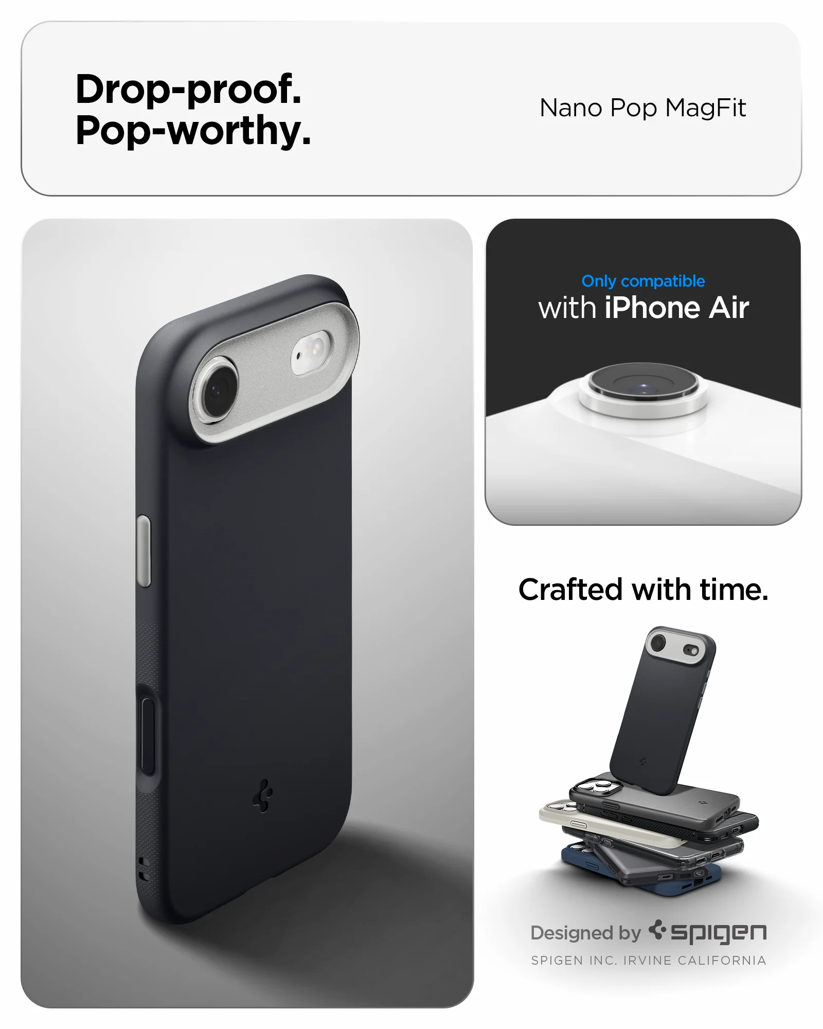 iPhone 17 Series - Nano Pop (Mag Fit) 129 iPhone 17 Series - Nano Pop (Mag Fit)
