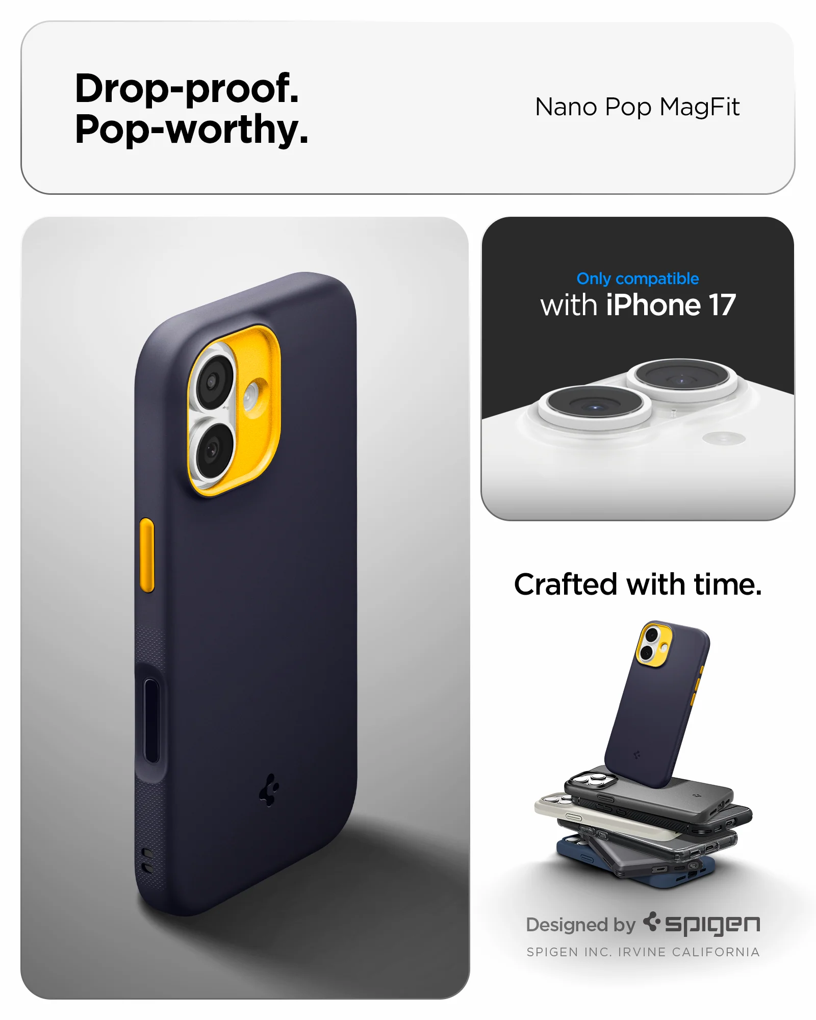 iPhone 17 Series - Nano Pop (Mag Fit) 140 iPhone 17 Series - Nano Pop (Mag Fit)