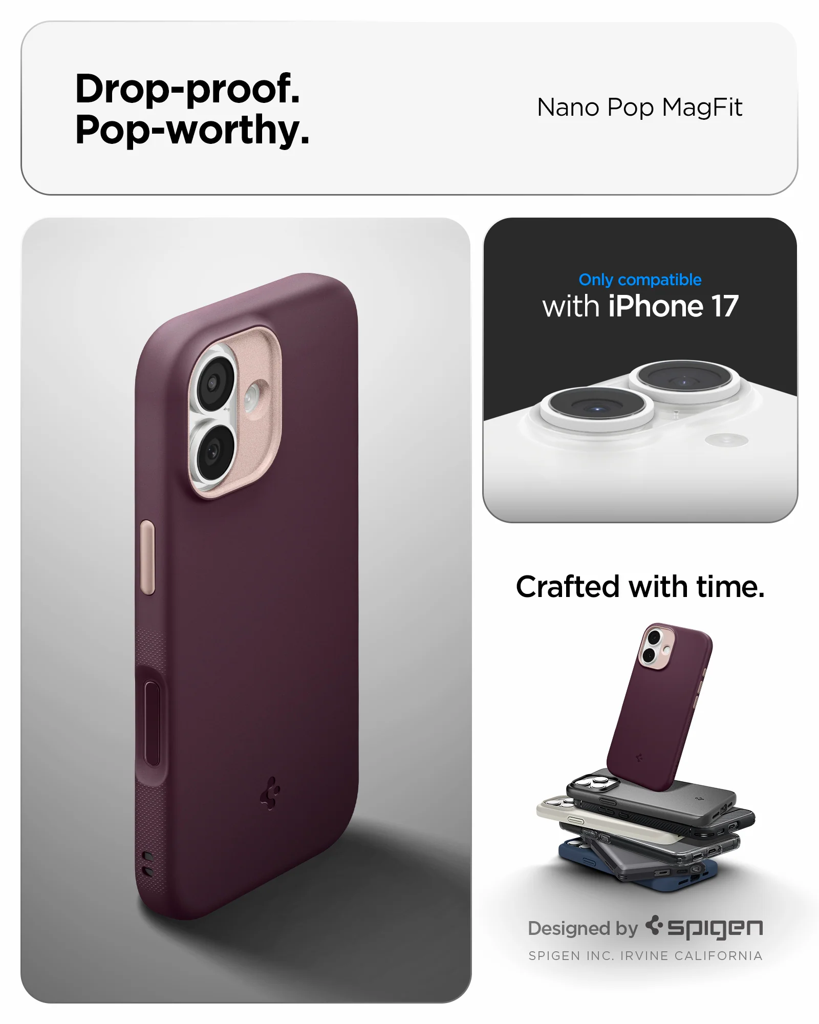 iPhone 17 Series - Nano Pop (Mag Fit) 154 iPhone 17 Series - Nano Pop (Mag Fit)