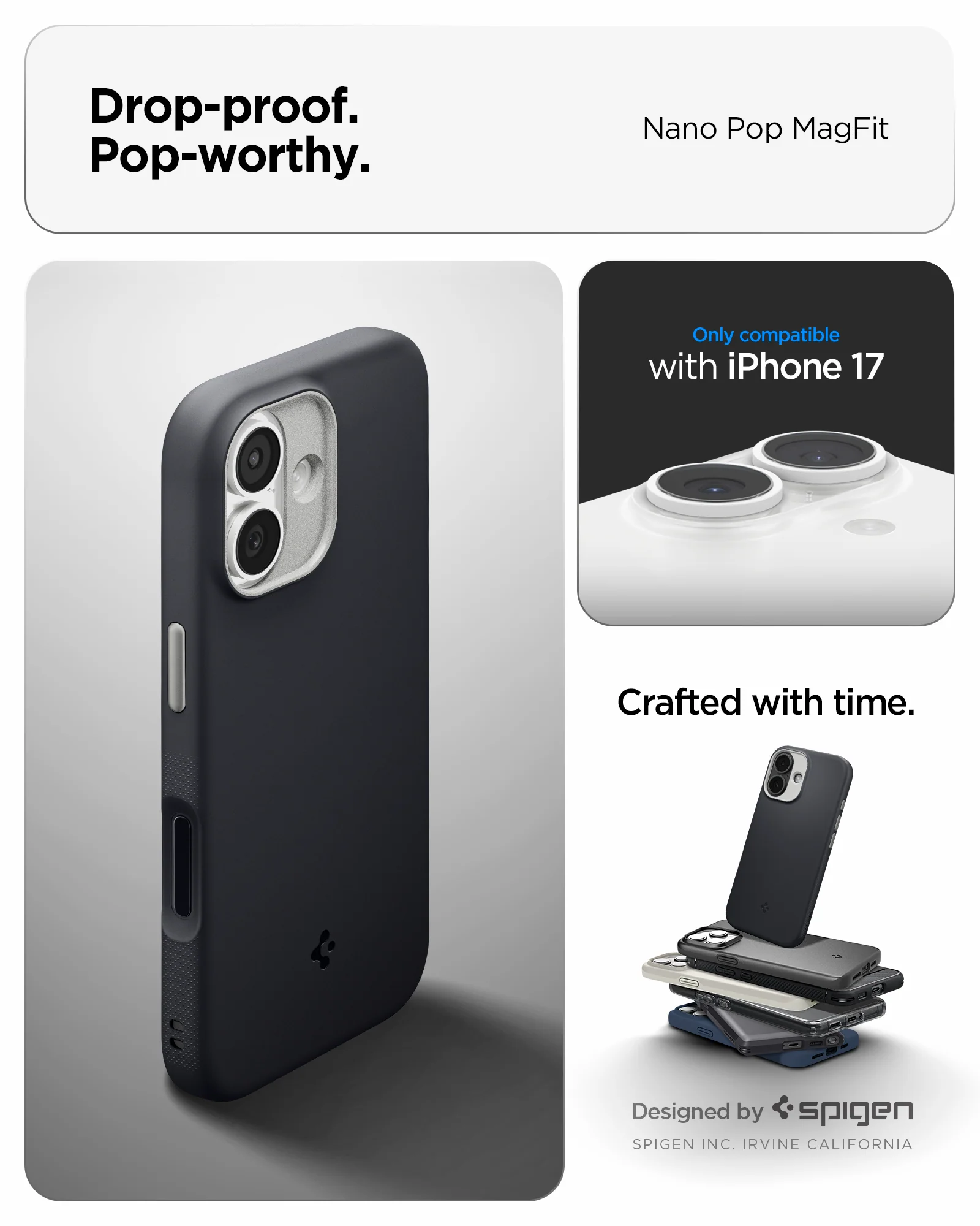 iPhone 17 Series - Nano Pop (Mag Fit) 168 iPhone 17 Series - Nano Pop (Mag Fit)