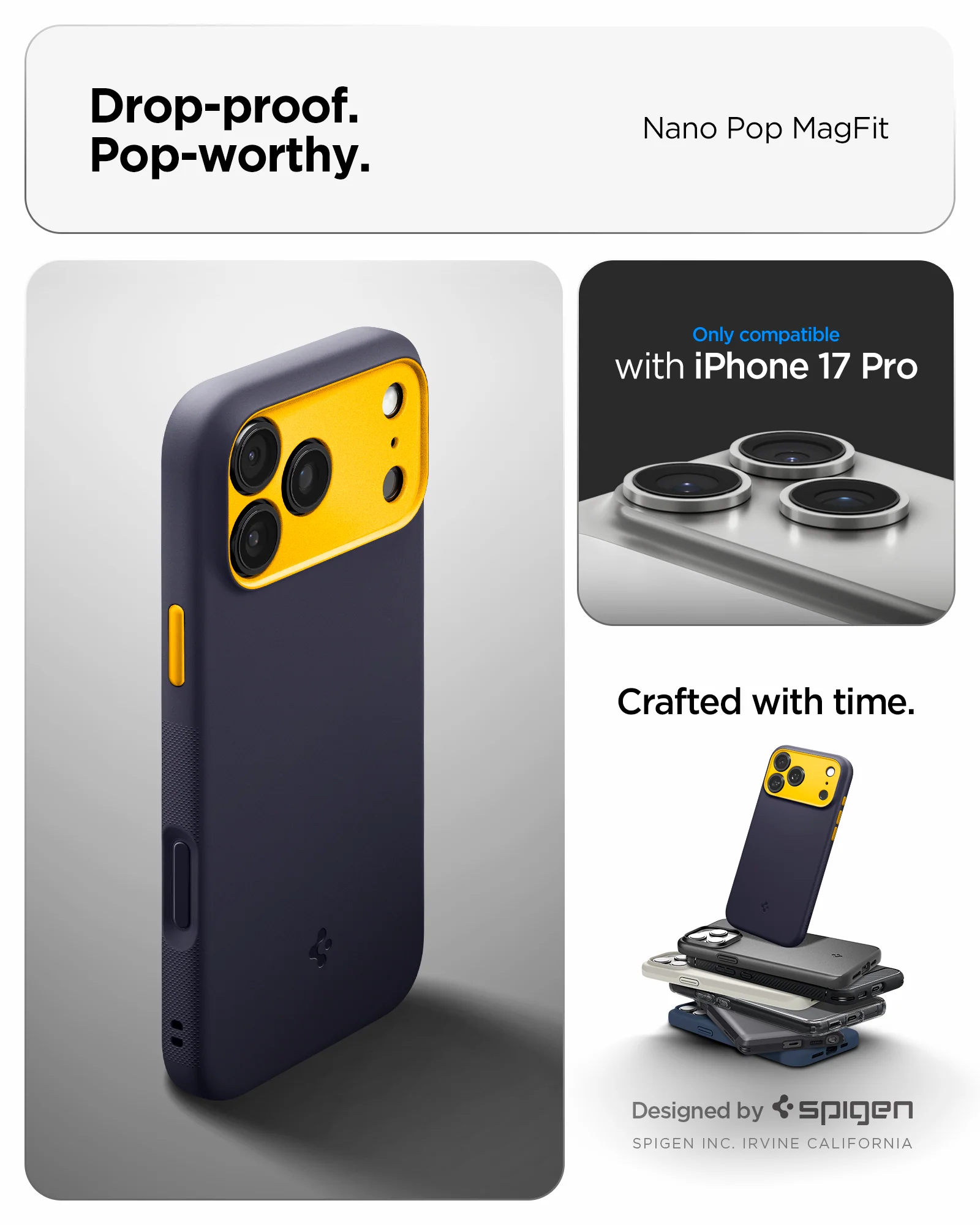 iPhone 17 Series - Nano Pop (Mag Fit) 56 iPhone 17 Series - Nano Pop (Mag Fit)