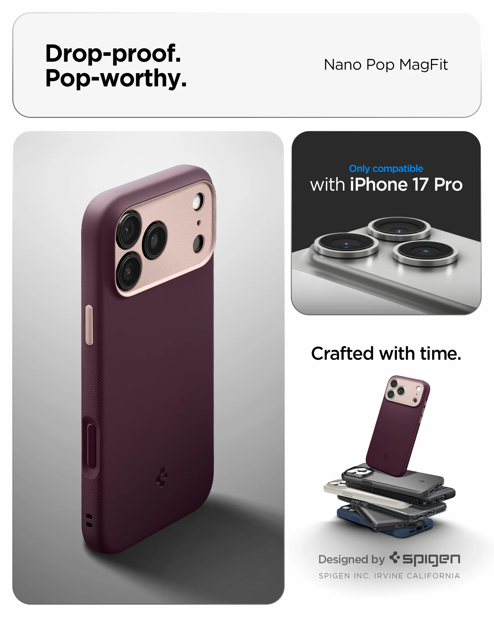 iPhone 17 Series - Nano Pop (Mag Fit) 70 iPhone 17 Series - Nano Pop (Mag Fit)
