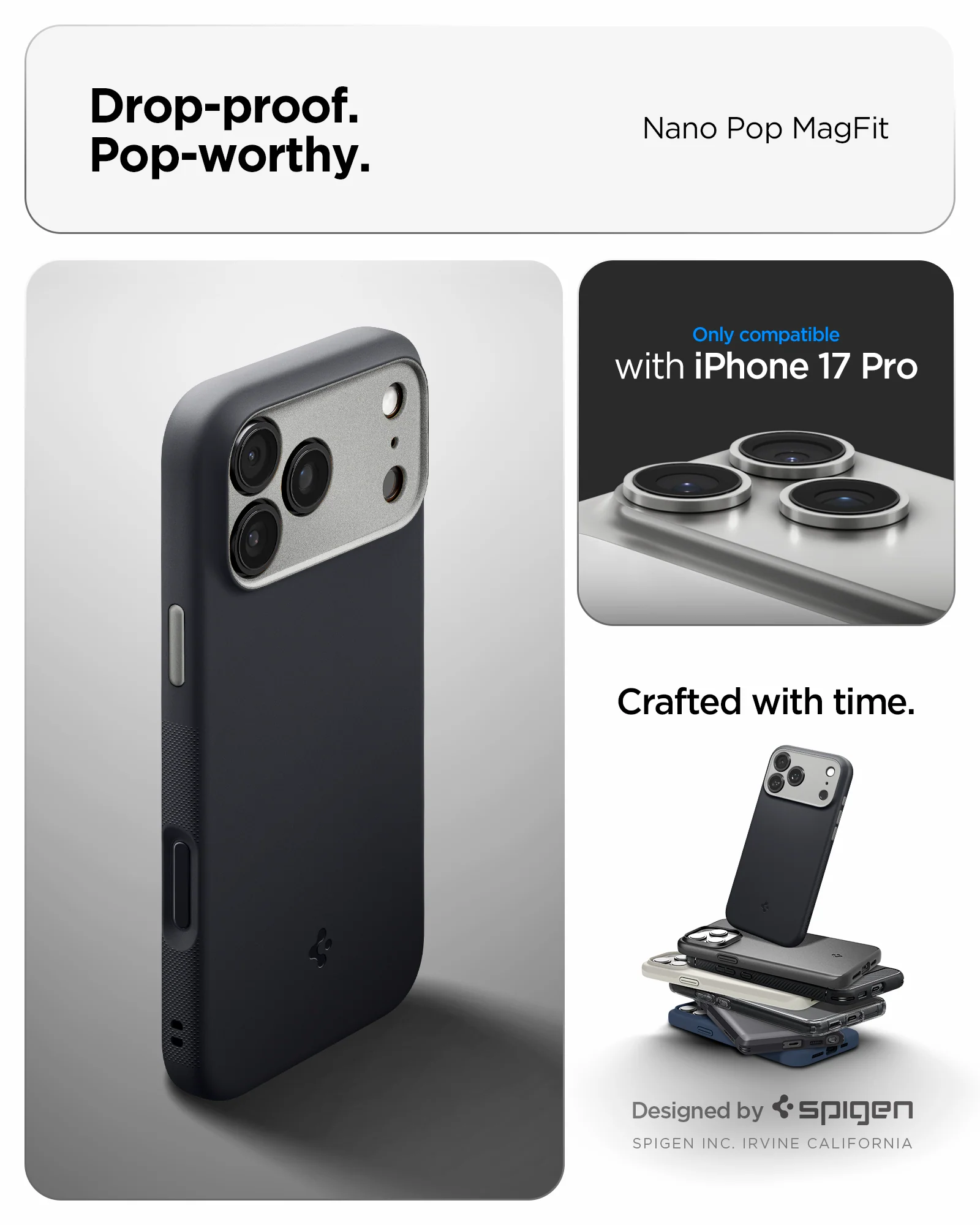 iPhone 17 Series - Nano Pop (Mag Fit) 84 iPhone 17 Series - Nano Pop (Mag Fit)