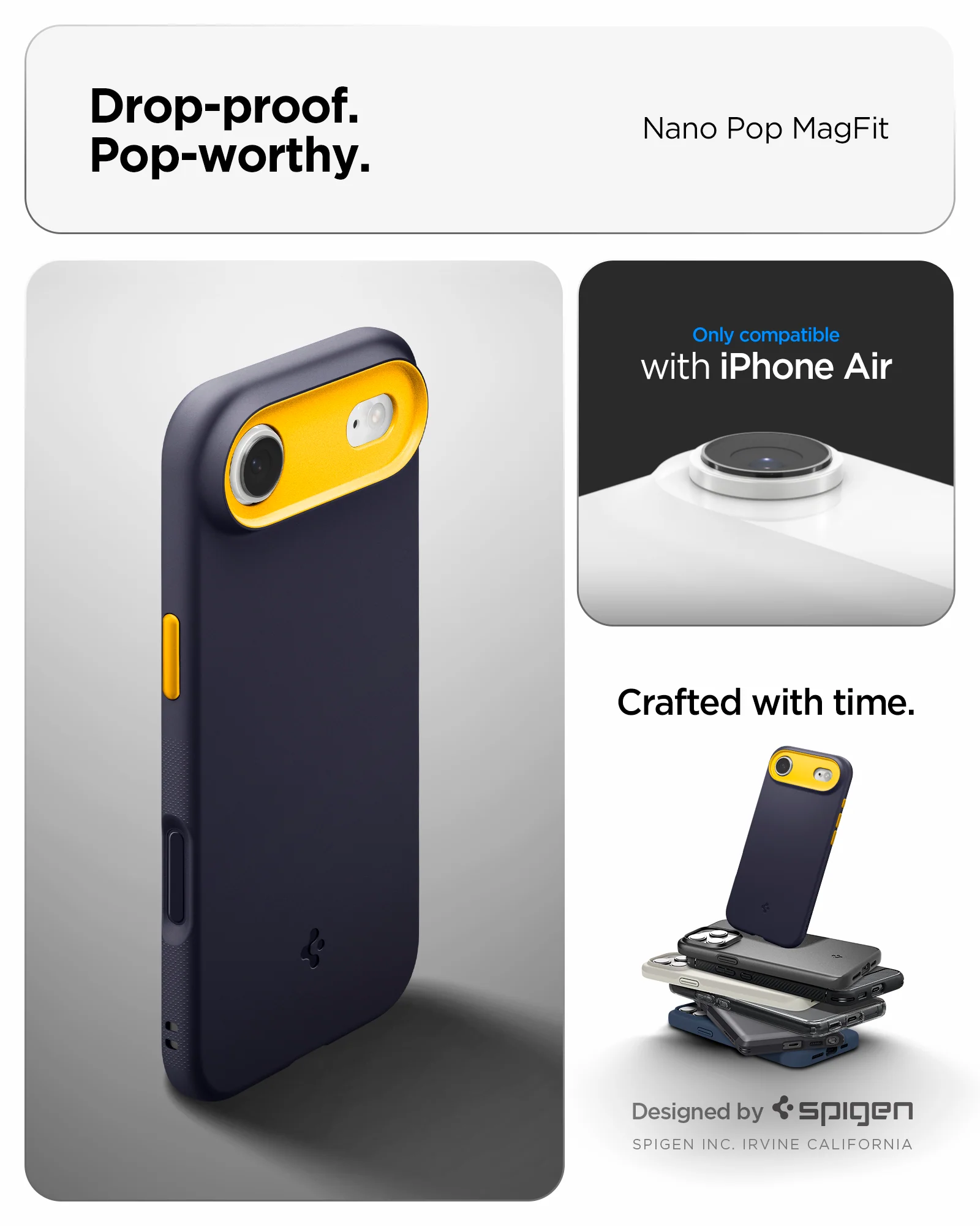 iPhone 17 Series - Nano Pop (Mag Fit) 99 iPhone 17 Series - Nano Pop (Mag Fit)