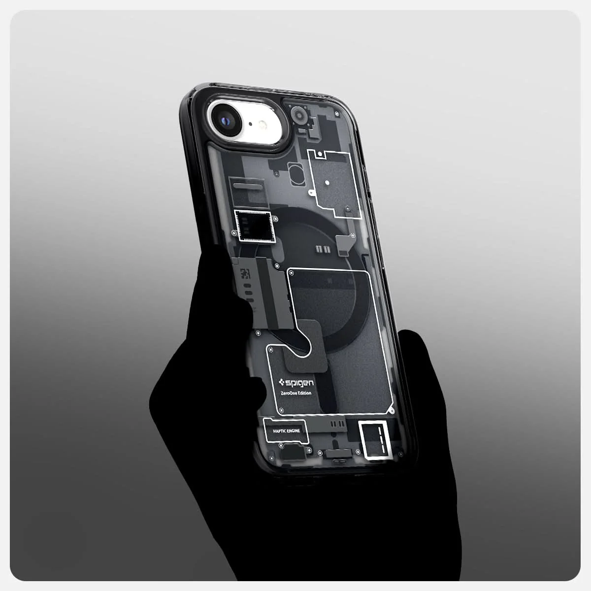 iPhone 16e Series - Ultra Hybrid Zero One (Mag Fit) 10 iPhone 16e Series - Ultra Hybrid Zero One (Mag Fit)