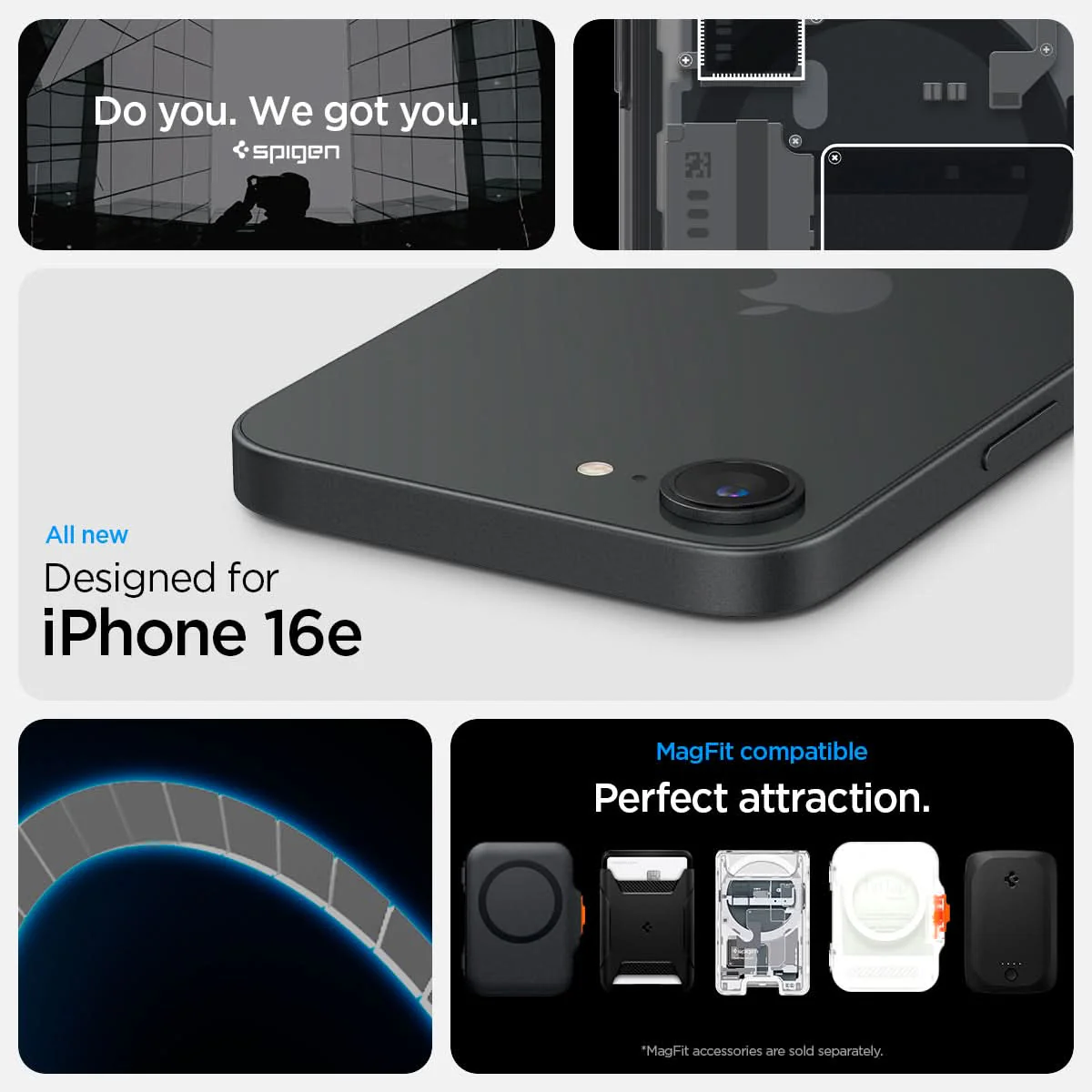 iPhone 16e Series - Ultra Hybrid Zero One (Mag Fit) 11 iPhone 16e Series - Ultra Hybrid Zero One (Mag Fit)