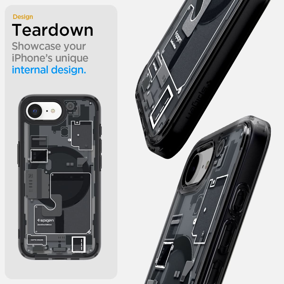 iPhone 16e Series - Ultra Hybrid Zero One (Mag Fit) 12 iPhone 16e Series - Ultra Hybrid Zero One (Mag Fit)