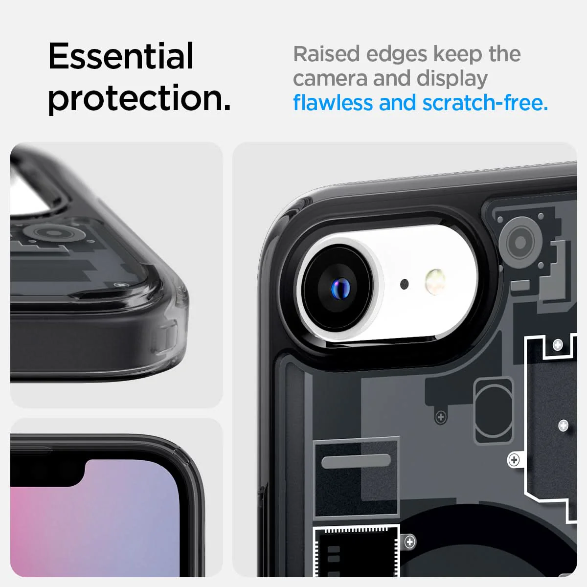 iPhone 16e Series - Ultra Hybrid Zero One (Mag Fit) 14 iPhone 16e Series - Ultra Hybrid Zero One (Mag Fit)