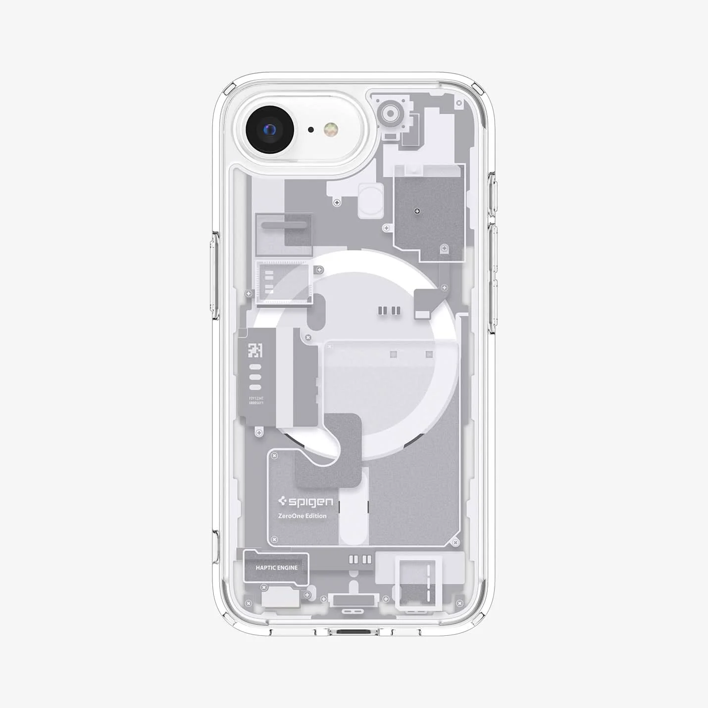 iPhone 16e Series - Ultra Hybrid Zero One (Mag Fit) 16 iPhone 16e Series - Ultra Hybrid Zero One (Mag Fit)
