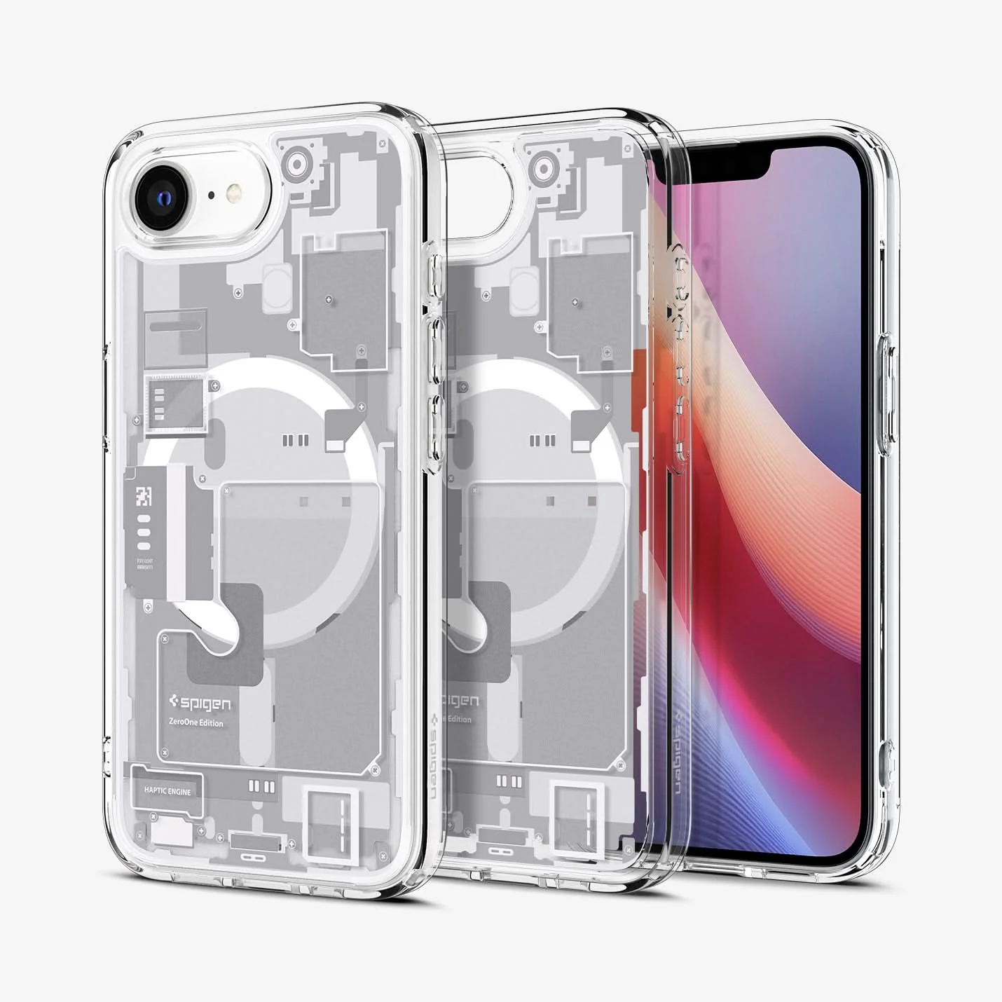 iPhone 16e Series - Ultra Hybrid Zero One (Mag Fit) 17 iPhone 16e Series - Ultra Hybrid Zero One (Mag Fit)