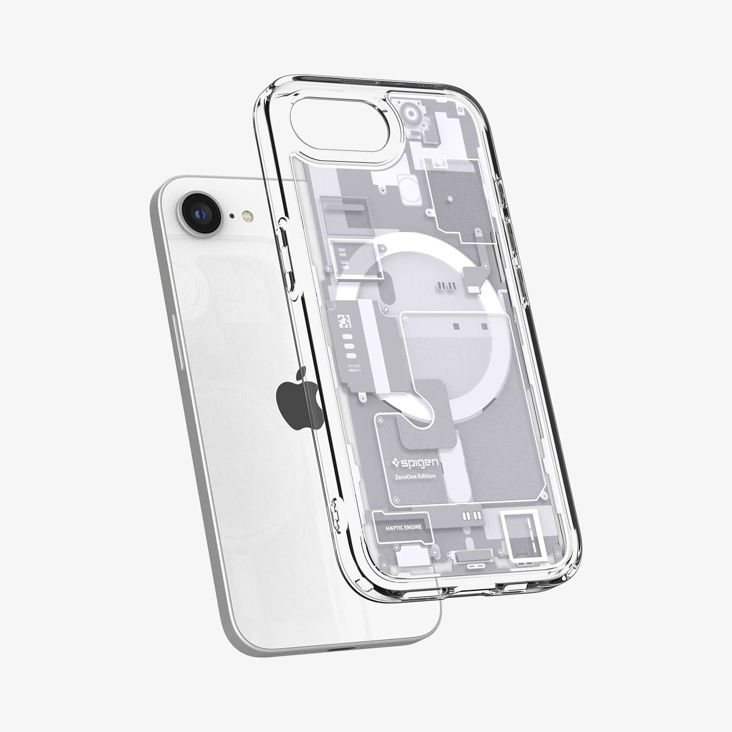 iPhone 16e Series - Ultra Hybrid Zero One (Mag Fit) 18 iPhone 16e Series - Ultra Hybrid Zero One (Mag Fit)