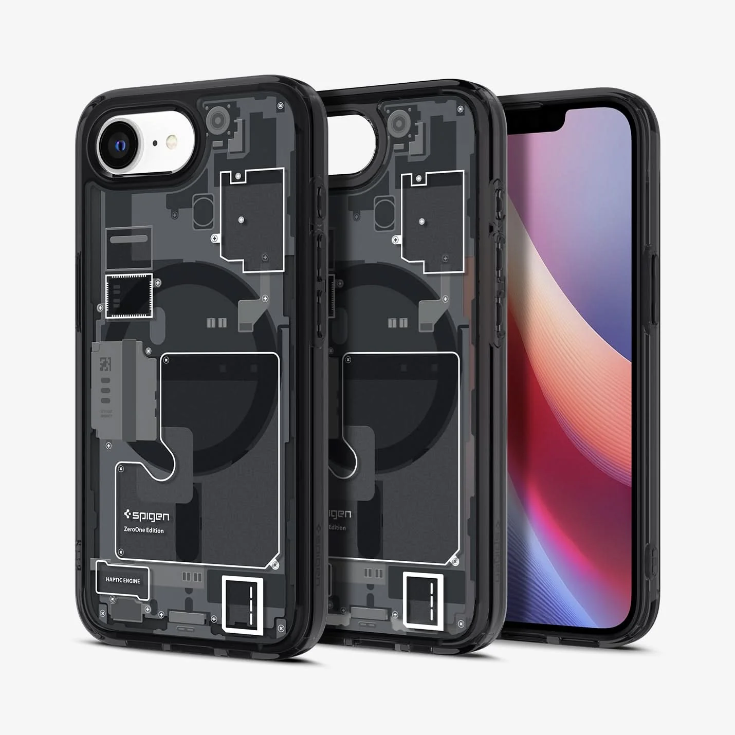 iPhone 16e Series - Ultra Hybrid Zero One (Mag Fit) 2 iPhone 16e Series - Ultra Hybrid Zero One (Mag Fit)