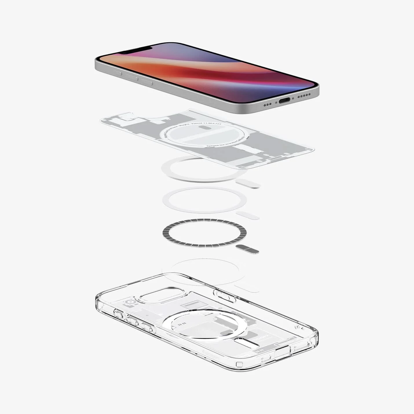 iPhone 16e Series - Ultra Hybrid Zero One (Mag Fit) 20 iPhone 16e Series - Ultra Hybrid Zero One (Mag Fit)