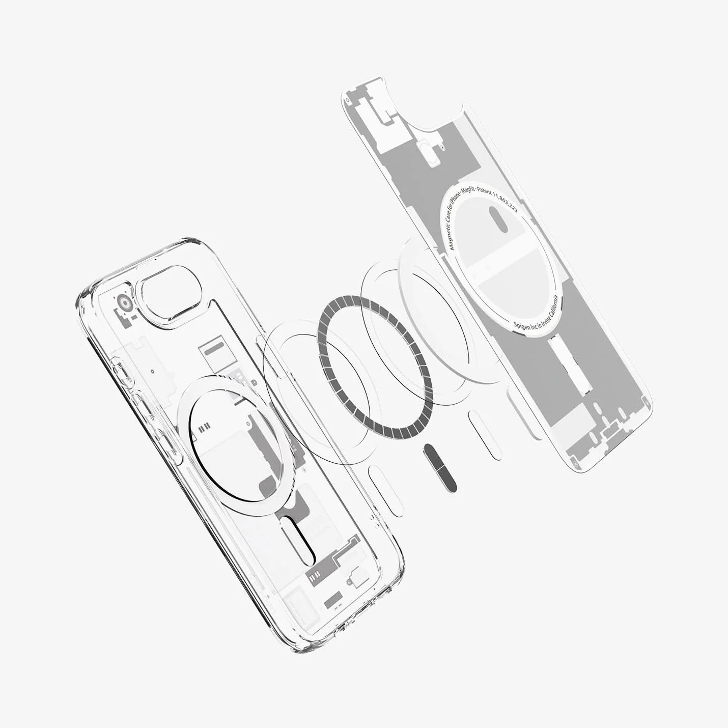 iPhone 16e Series - Ultra Hybrid Zero One (Mag Fit) 21 iPhone 16e Series - Ultra Hybrid Zero One (Mag Fit)