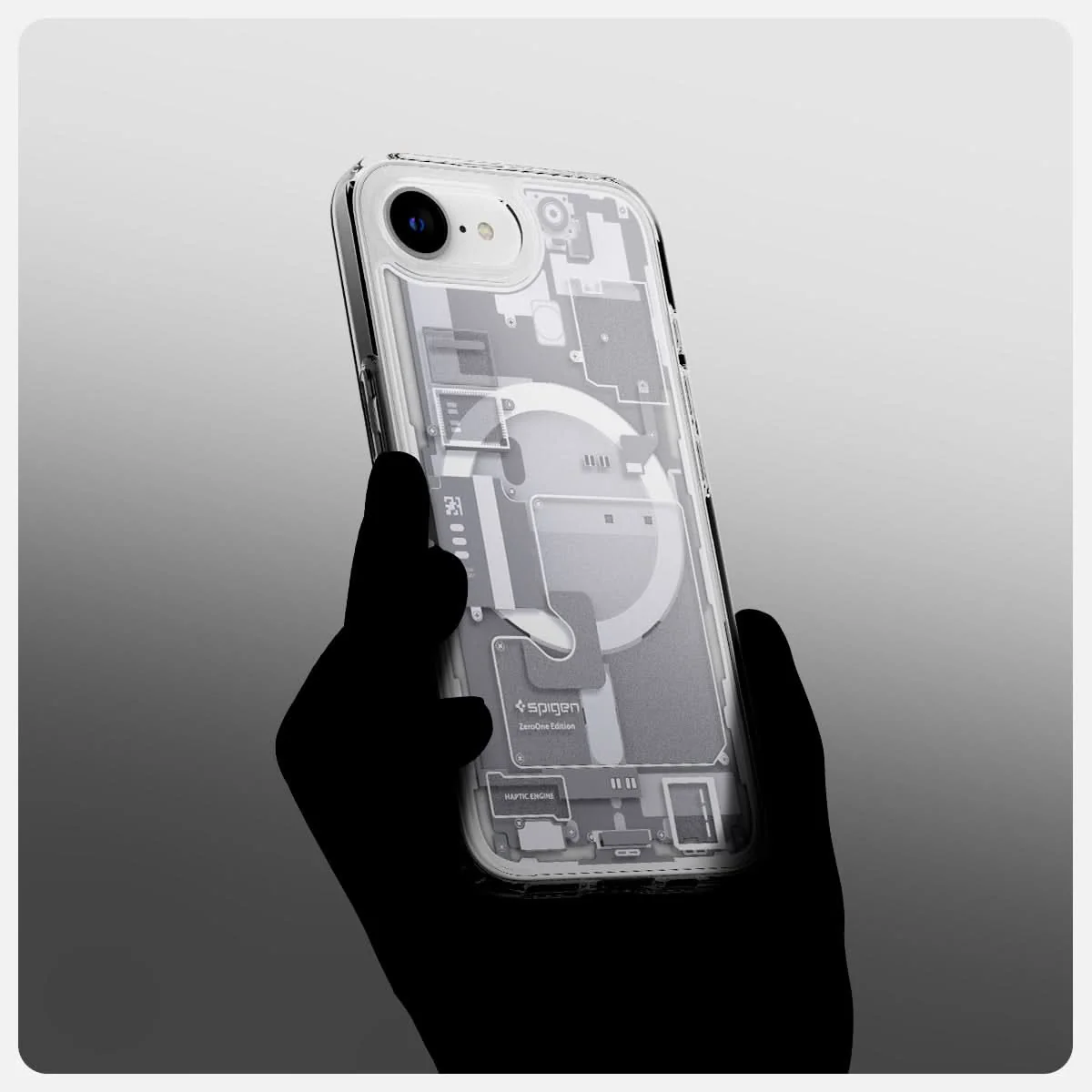 iPhone 16e Series - Ultra Hybrid Zero One (Mag Fit) 25 iPhone 16e Series - Ultra Hybrid Zero One (Mag Fit)