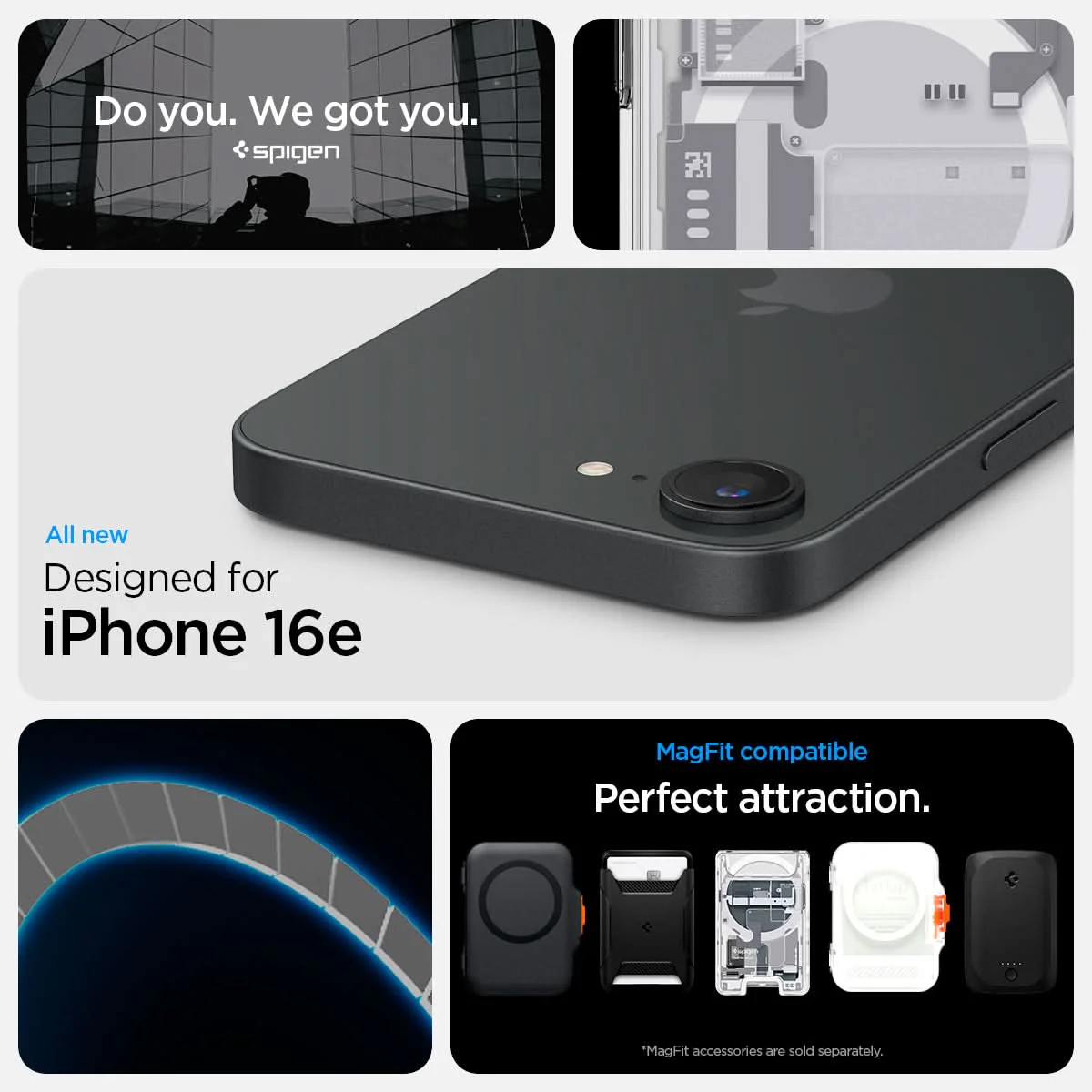 iPhone 16e Series - Ultra Hybrid Zero One (Mag Fit) 26 iPhone 16e Series - Ultra Hybrid Zero One (Mag Fit)