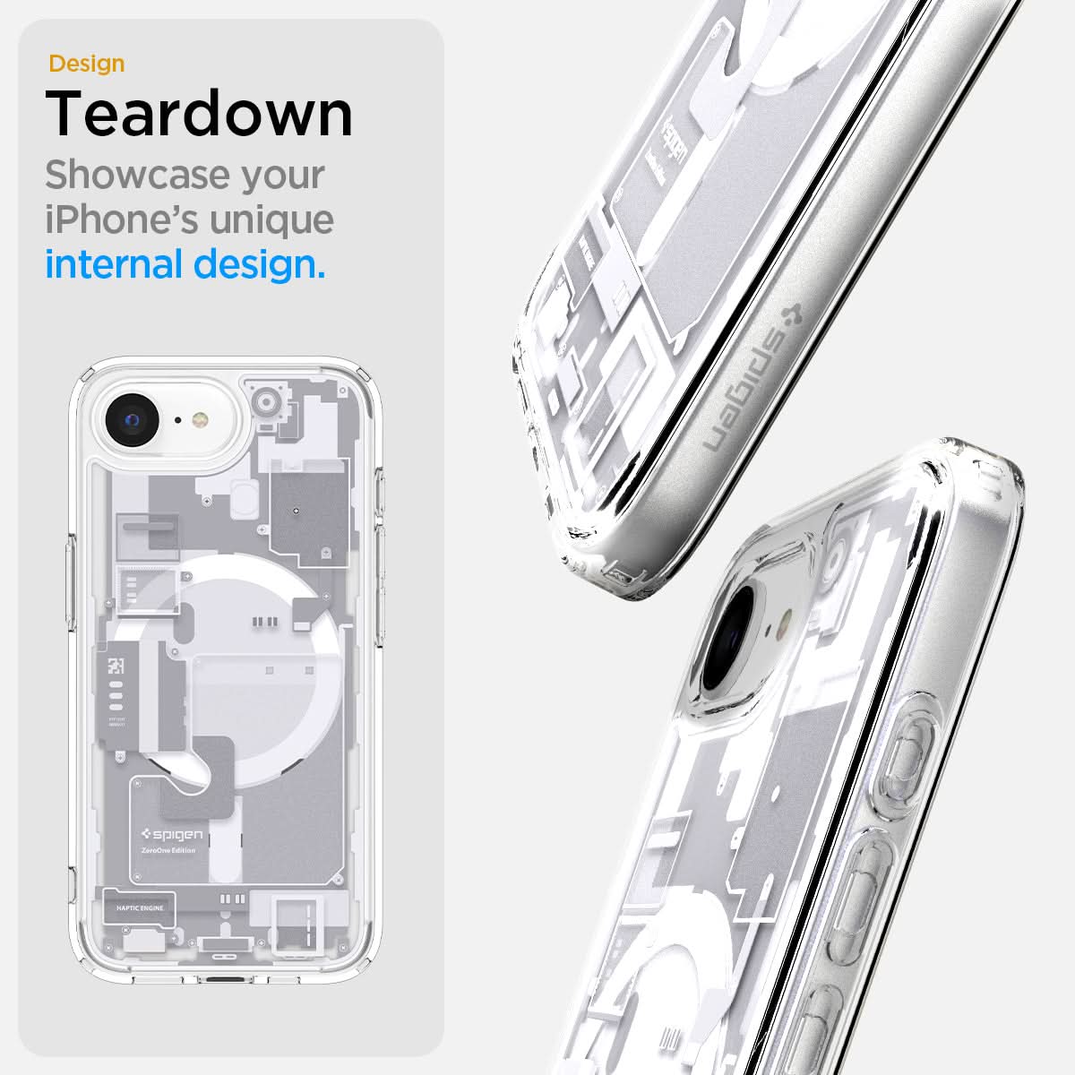 iPhone 16e Series - Ultra Hybrid Zero One (Mag Fit) 27 iPhone 16e Series - Ultra Hybrid Zero One (Mag Fit)