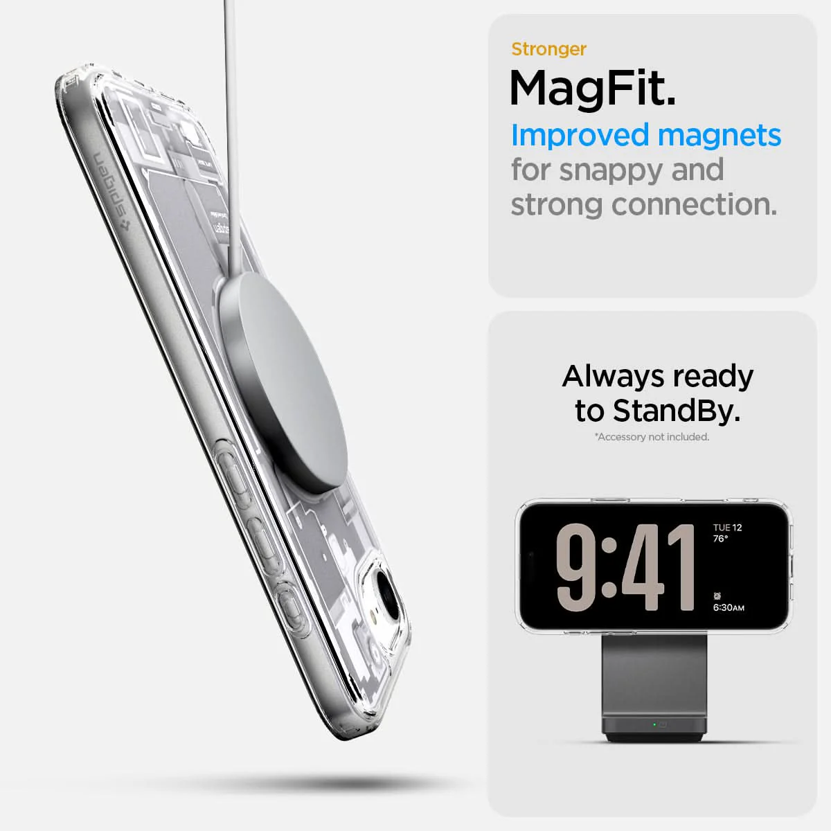 iPhone 16e Series - Ultra Hybrid Zero One (Mag Fit) 28 iPhone 16e Series - Ultra Hybrid Zero One (Mag Fit)