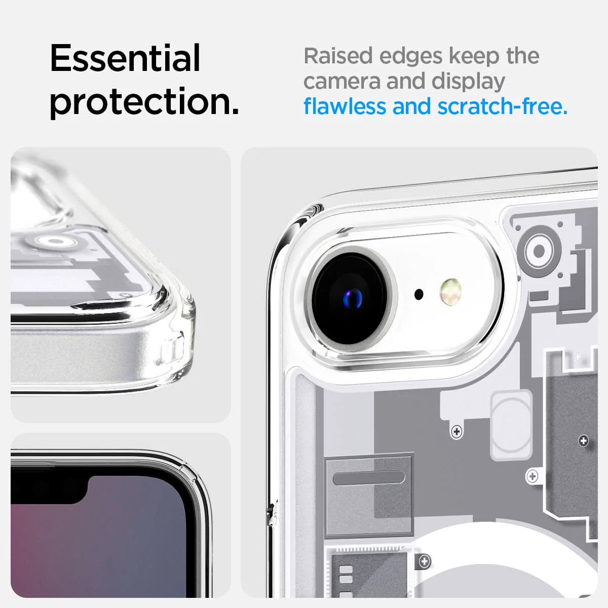 iPhone 16e Series - Ultra Hybrid Zero One (Mag Fit) 29 iPhone 16e Series - Ultra Hybrid Zero One (Mag Fit)