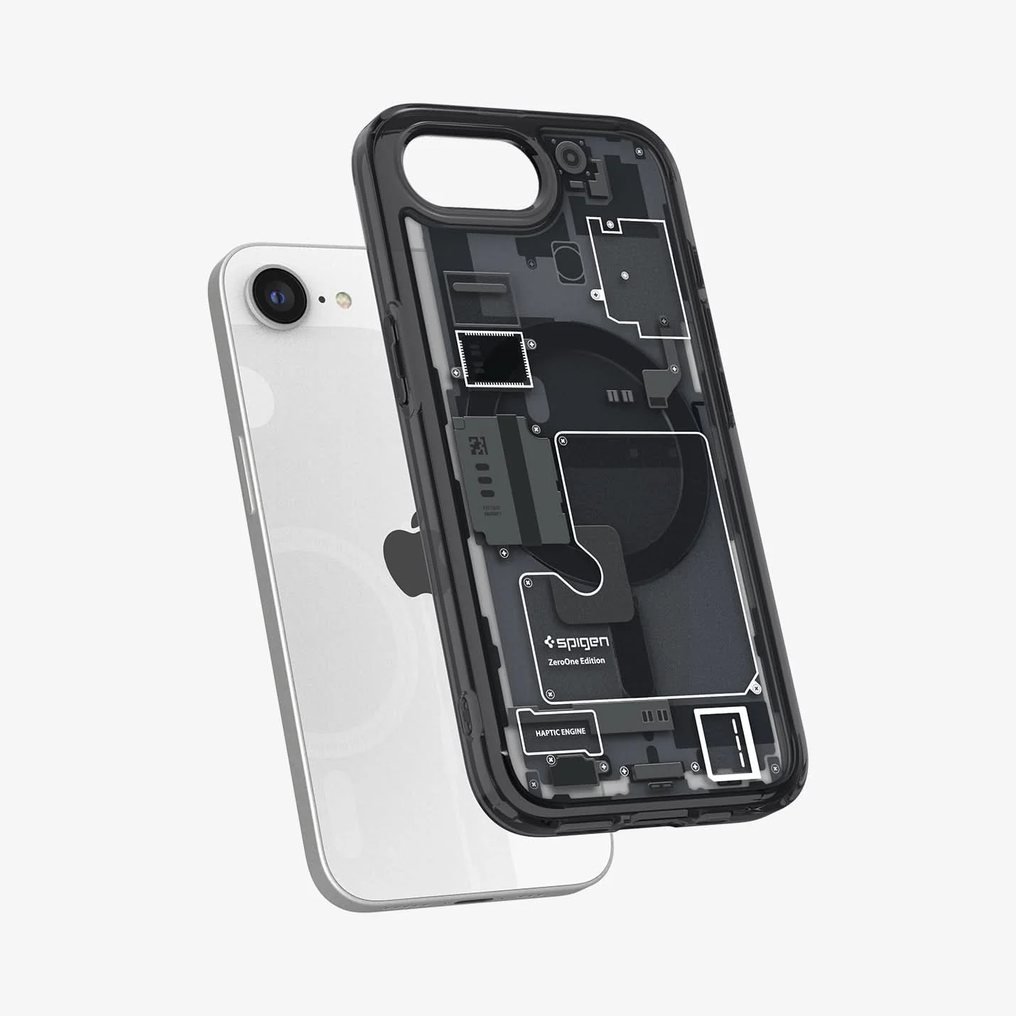 iPhone 16e Series - Ultra Hybrid Zero One (Mag Fit) 3 iPhone 16e Series - Ultra Hybrid Zero One (Mag Fit)