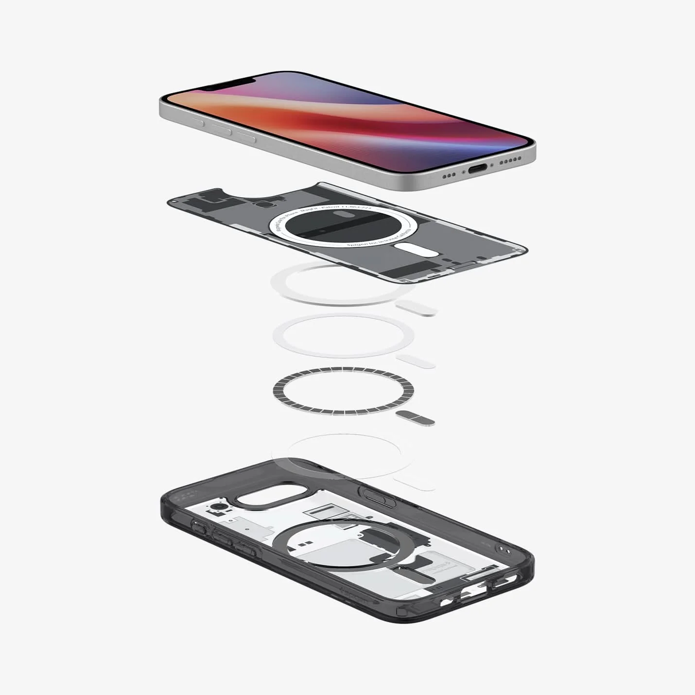 iPhone 16e Series - Ultra Hybrid Zero One (Mag Fit) 5 iPhone 16e Series - Ultra Hybrid Zero One (Mag Fit)
