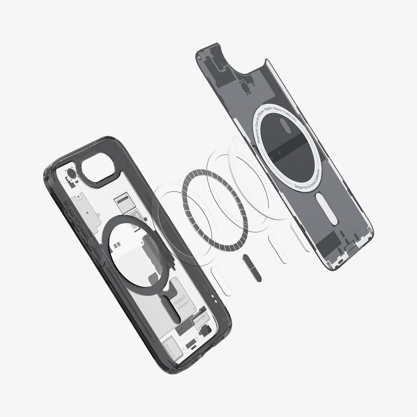iPhone 16e Series - Ultra Hybrid Zero One (Mag Fit) 6 iPhone 16e Series - Ultra Hybrid Zero One (Mag Fit)