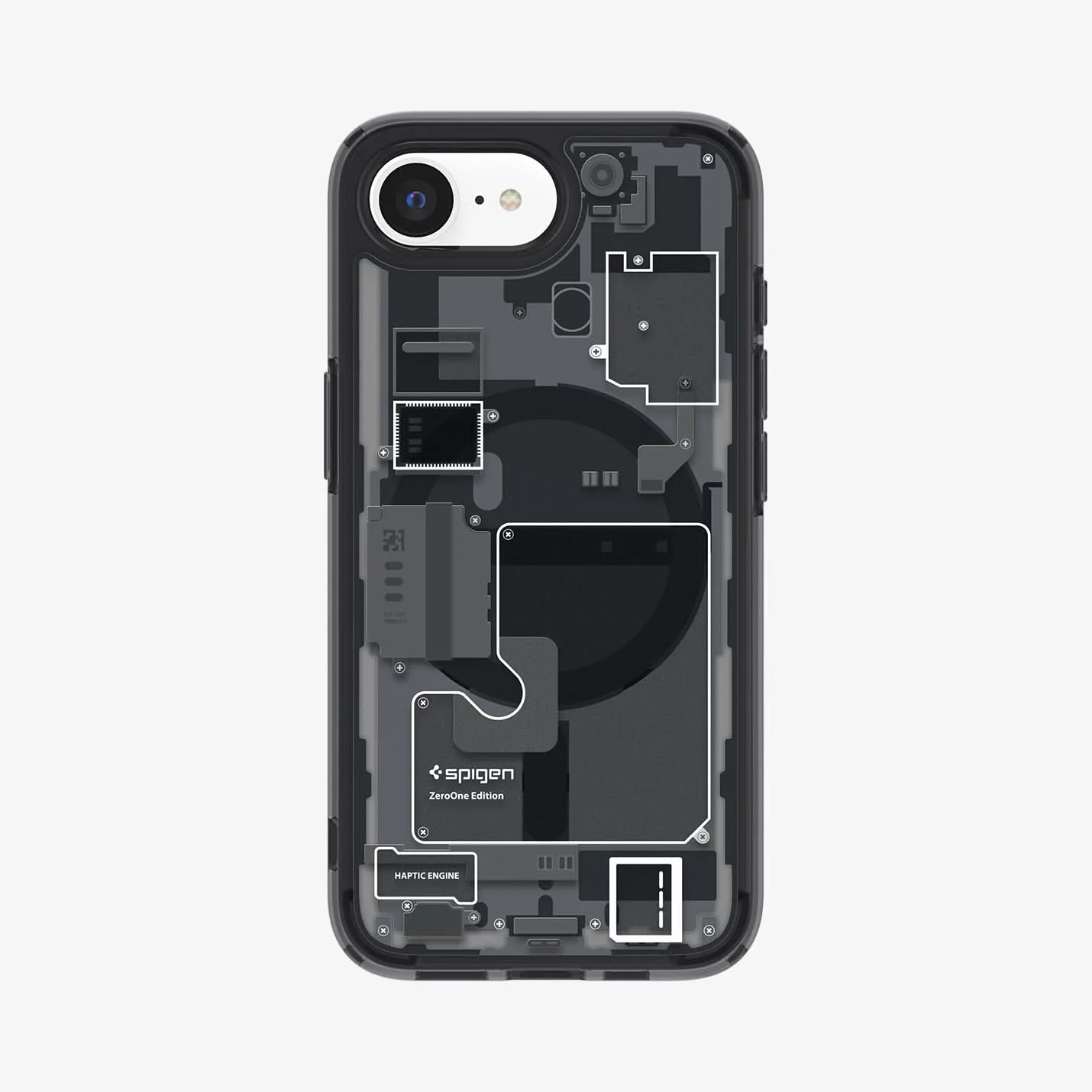 iPhone 16e Series - Ultra Hybrid Zero One (Mag Fit) 1 iPhone 16e Series - Ultra Hybrid Zero One (Mag Fit)