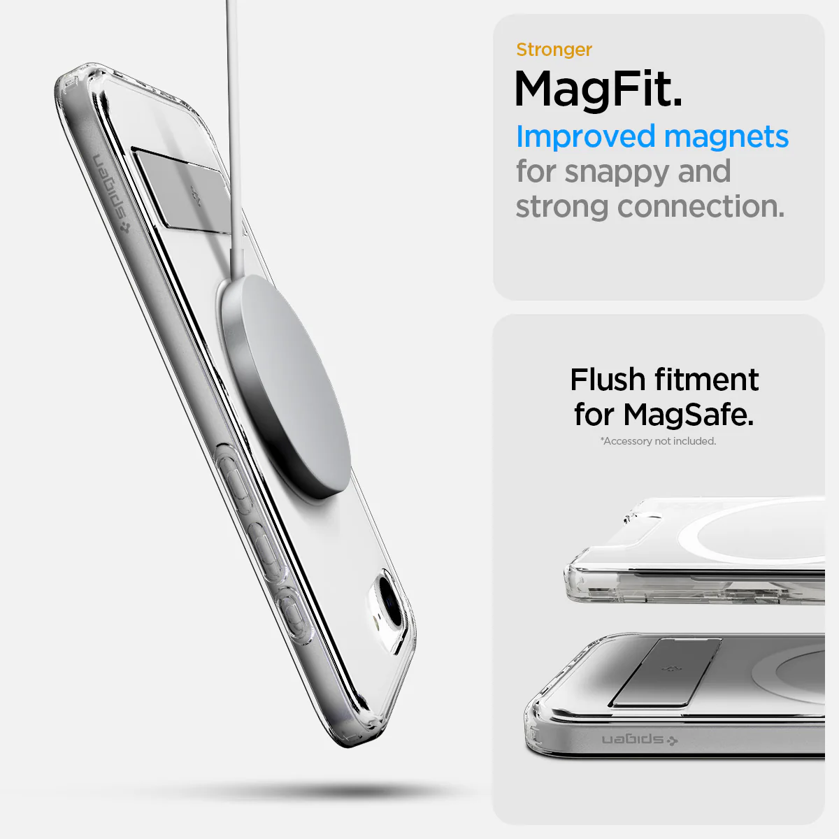 iPhone 16e Series - Ultra Hybrid S (Mag Fit) 17 iPhone 16e Series - Ultra Hybrid S (Mag Fit)