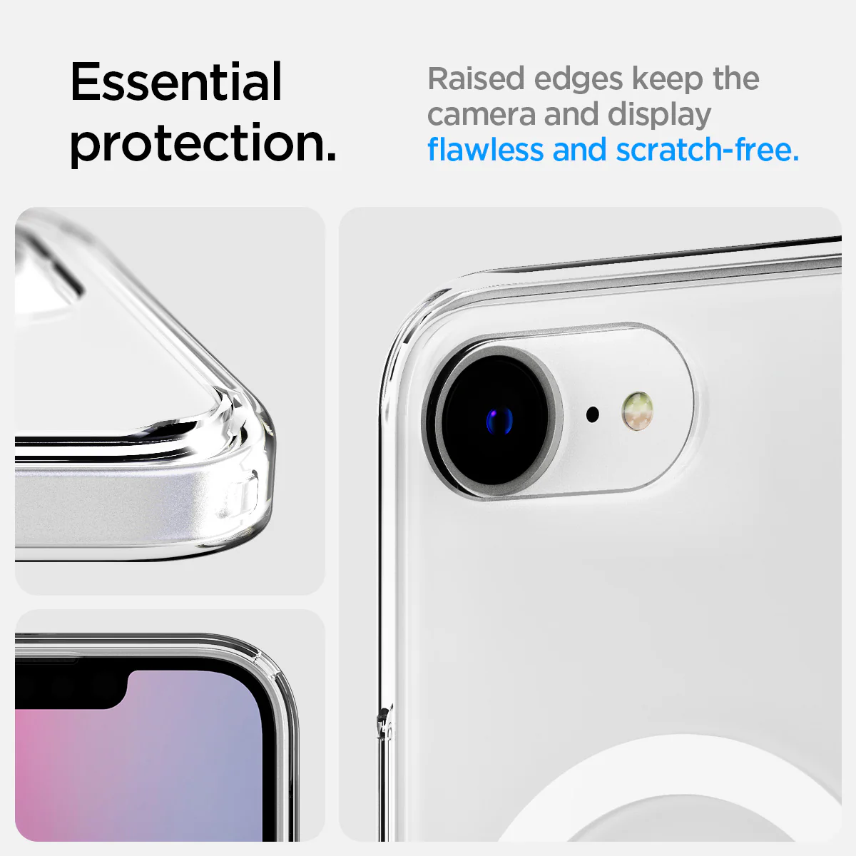 iPhone 16e Series - Ultra Hybrid S (Mag Fit) 18 iPhone 16e Series - Ultra Hybrid S (Mag Fit)