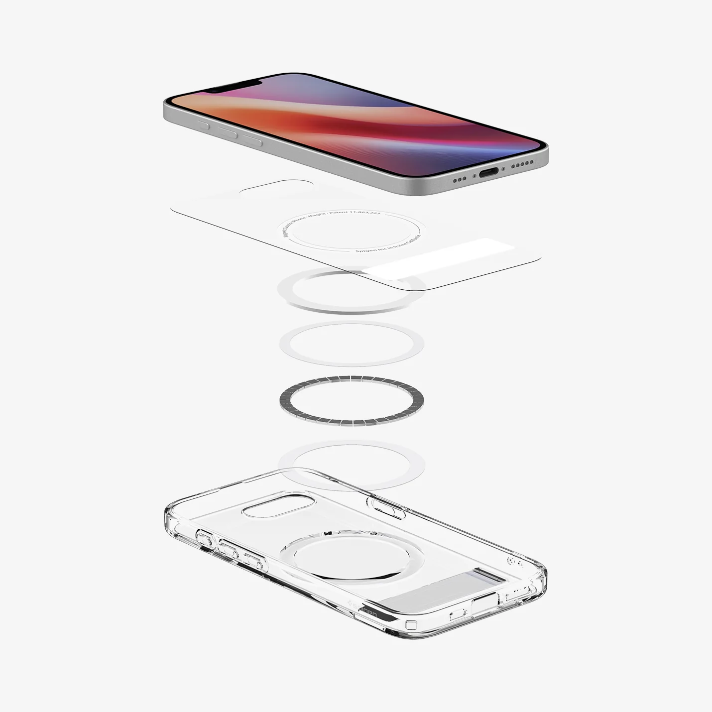 iPhone 16e Series - Ultra Hybrid S (Mag Fit) 4 iPhone 16e Series - Ultra Hybrid S (Mag Fit)