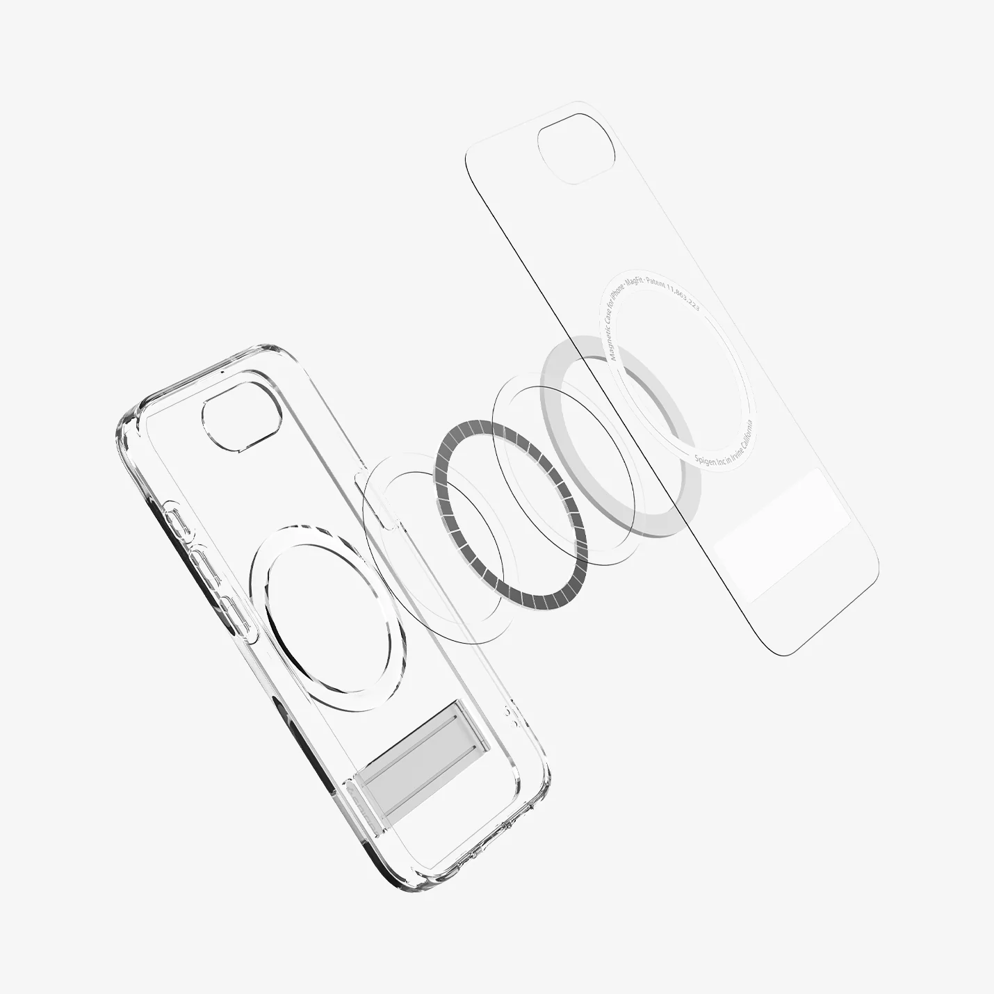 iPhone 16e Series - Ultra Hybrid S (Mag Fit) 5 iPhone 16e Series - Ultra Hybrid S (Mag Fit)
