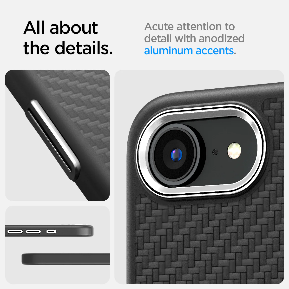 iPhone 16e Series - Enzo Aramid 16 iPhone 16e Series - Enzo Aramid
